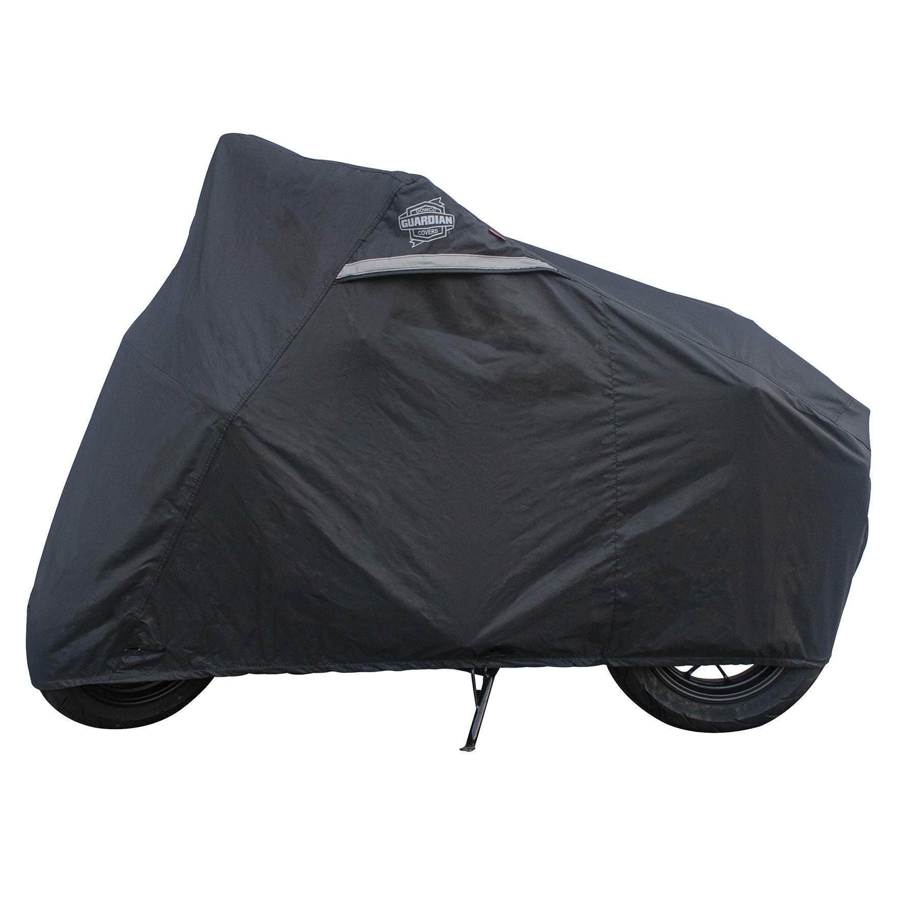 Dowco 51096-00 Guardian WeatherAll Plus Heavy Duty Outdoor Waterproof Motorcycle Cover, Black, fits Honda Grom, Honda Monkey, Ka