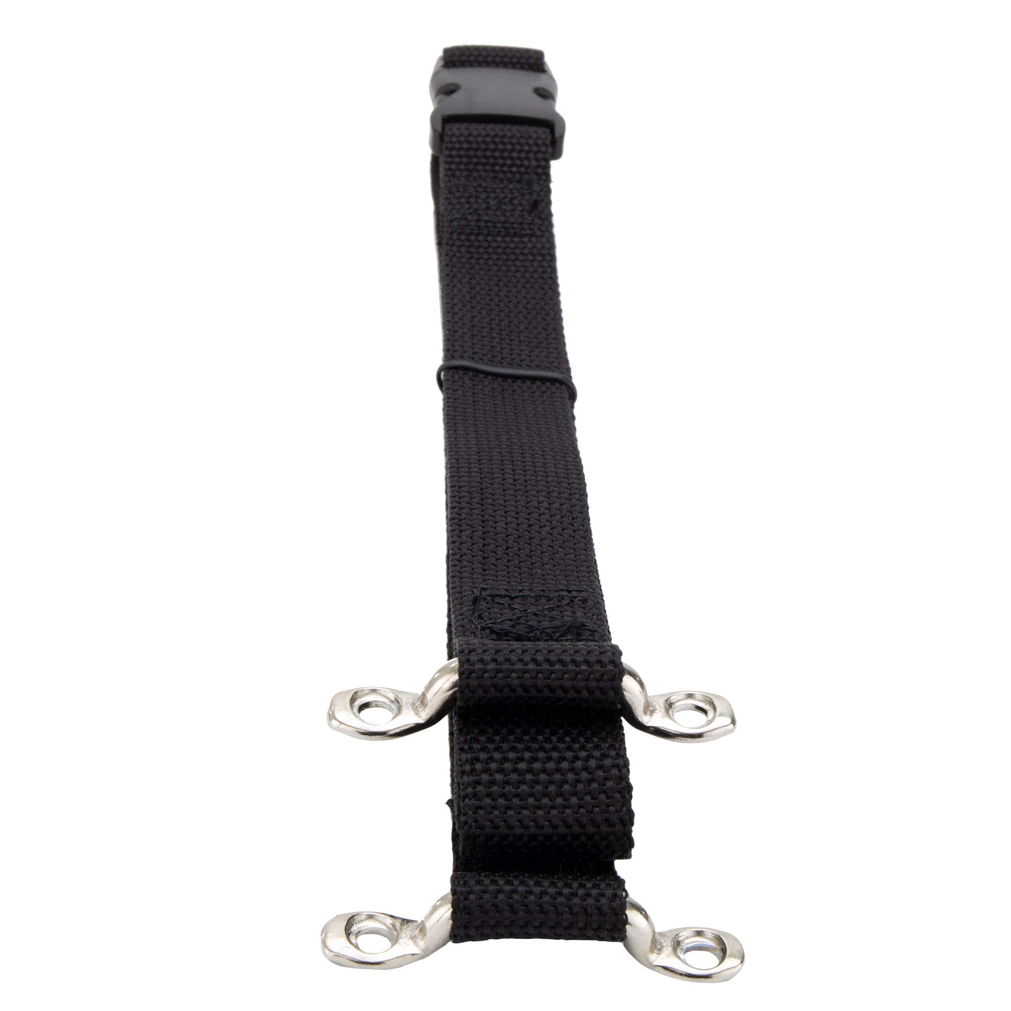 Recpro Rv Tv Anti-Tip Furniture Safety Straps | 53'' Tie-Down Lashing Straps (1 Pack)