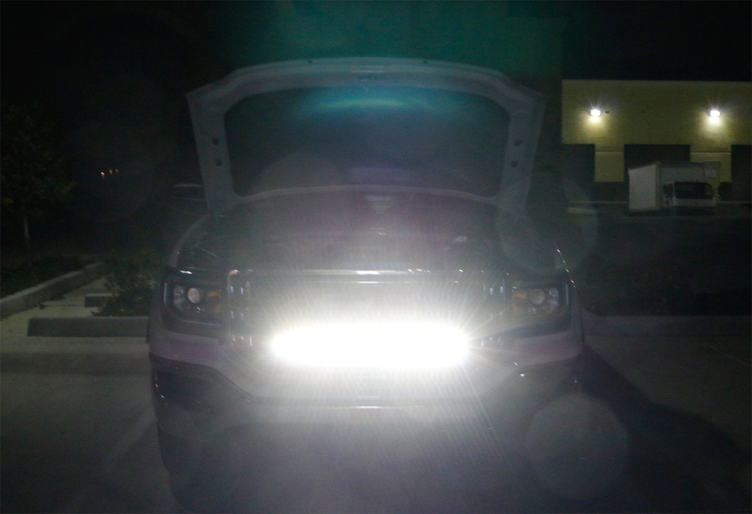 iJDMTOY 30-Inch LED Light Bar Kit for 2014-18 GMC Sierra 1500/2500/3500 HD, Steel, White, Includes Mounting Brackets