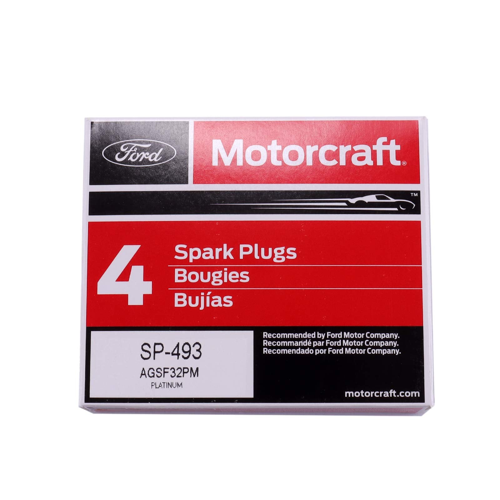 MAS Set of 8 Ignition Coil DG508 and Motorcraft Spark Plug SP493 compatible with Ford Lincoln Mercury 4.6L engines DG457 DG472 D