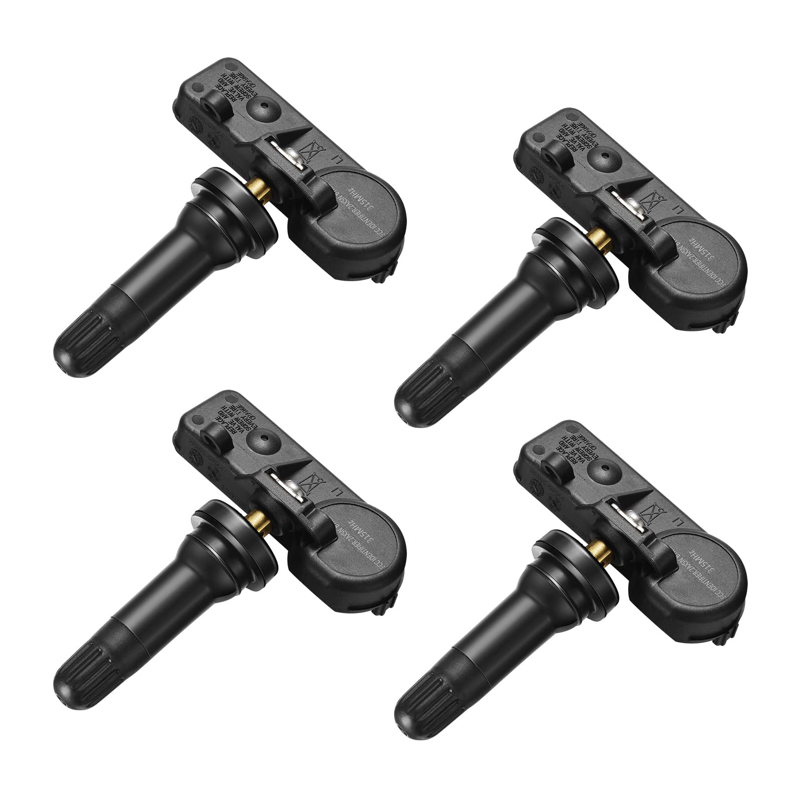 BDFHYK TPMS Sensor Compatible with Subaru Crosstrek Forester Impreza Legacy Outback Tribeca WRX 315 MHz Programmed Tire Pressure