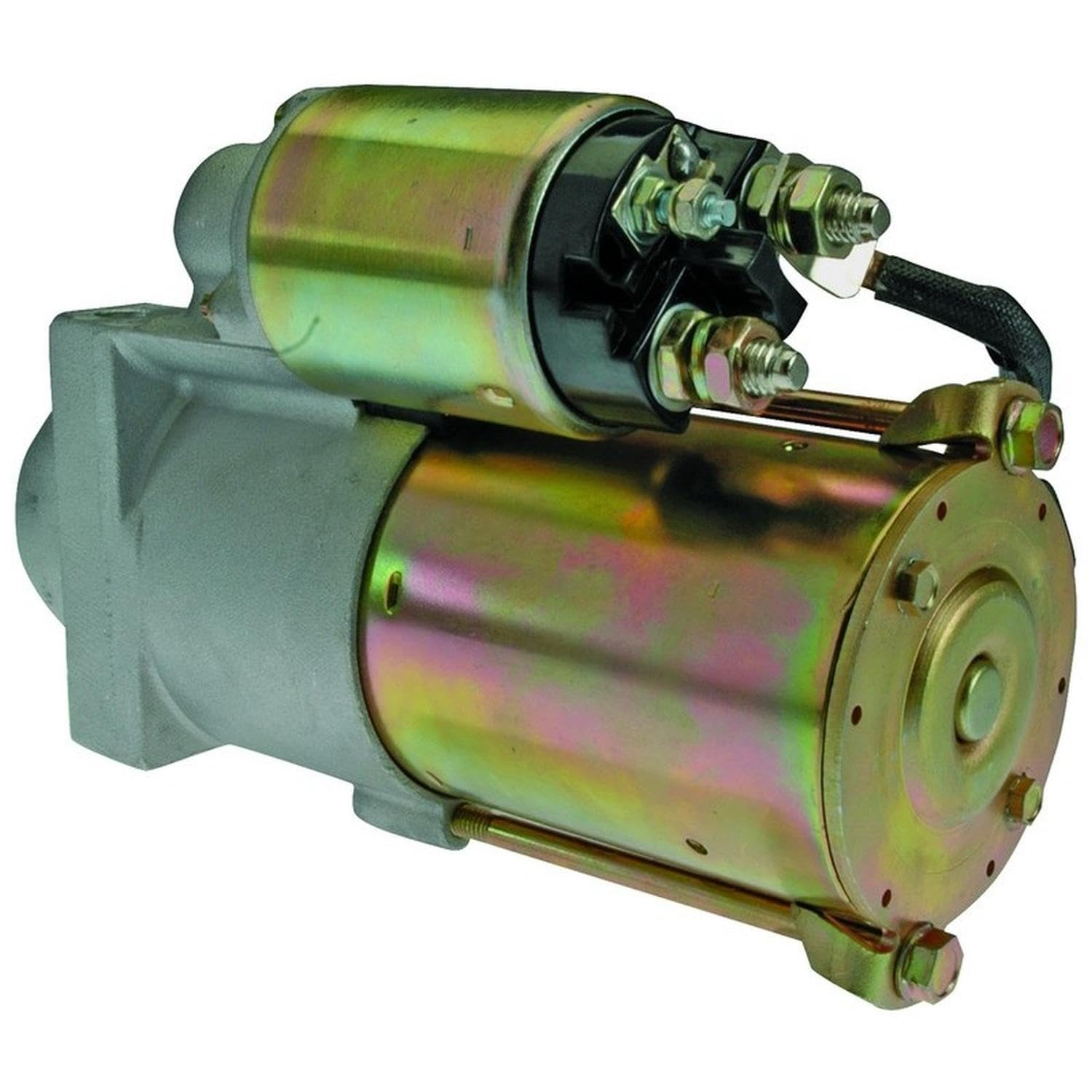 LUCAS Starter 6485 Compatible with Chevrolet GMC Isuzu Oldsmobile V6 V8 1999-2004 12583114 12586040 89017441 10465577 12563719 1