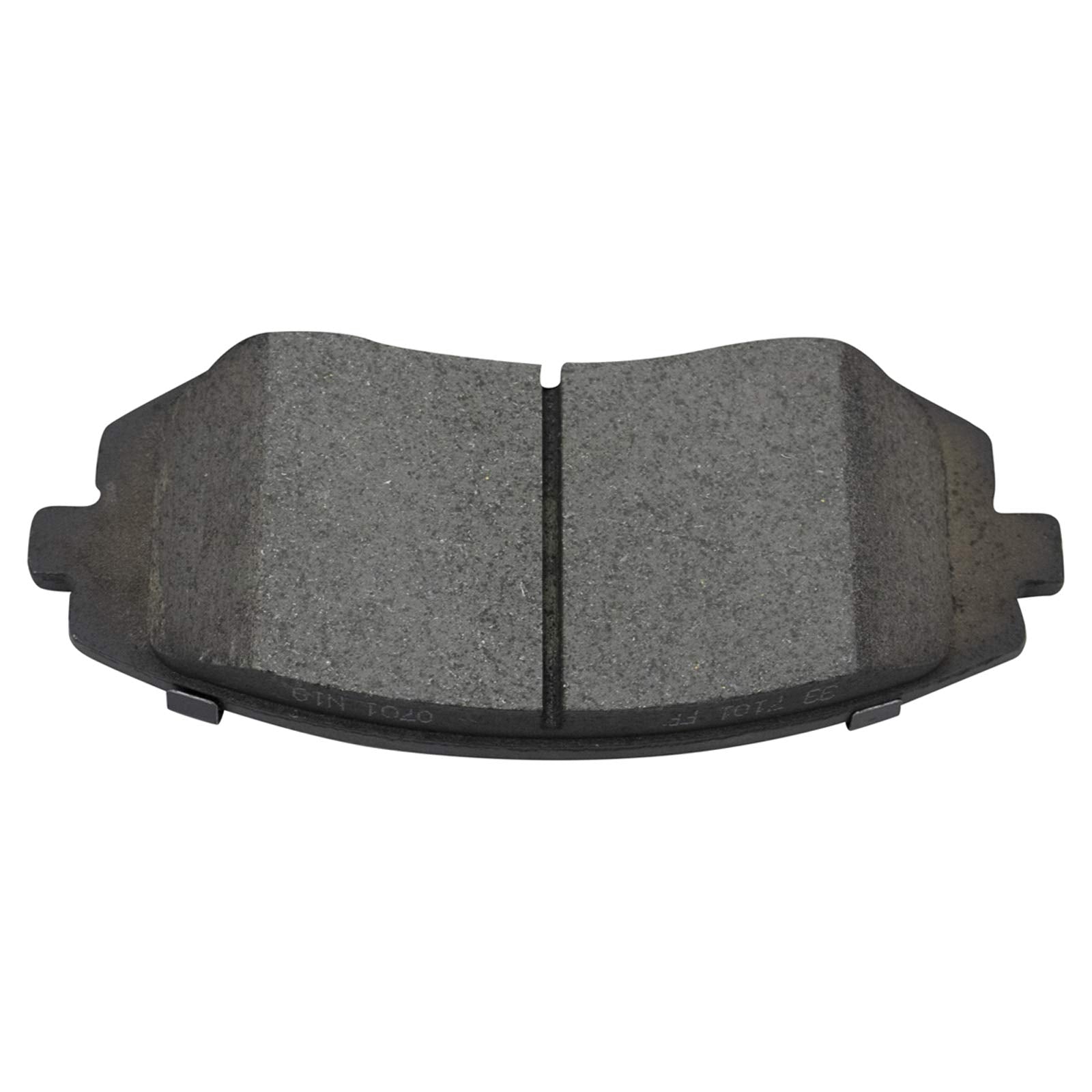 Trq Front Brake Pad & Rotor Kit Brake Pads Brake Rotor Ceramic Compatible With 2009 Subaru Legacy