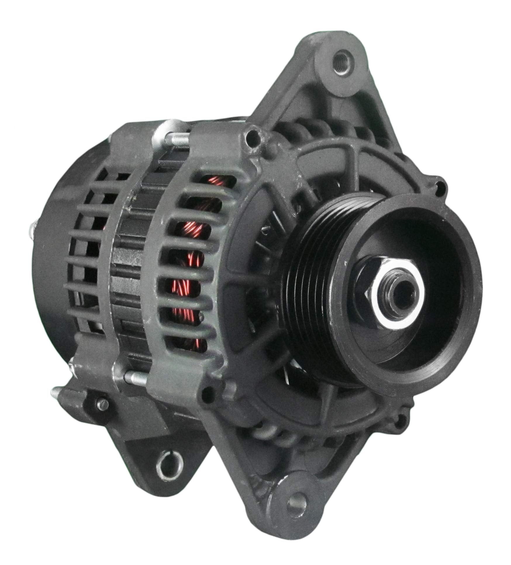 New 12V 105 Amp Alternator For Mercruiser 350 Mag Mpi Horizon Gm 5.7L - 350Ci - 8Cyl & Various 4.3L -8.2L Mercruiser Engines 208