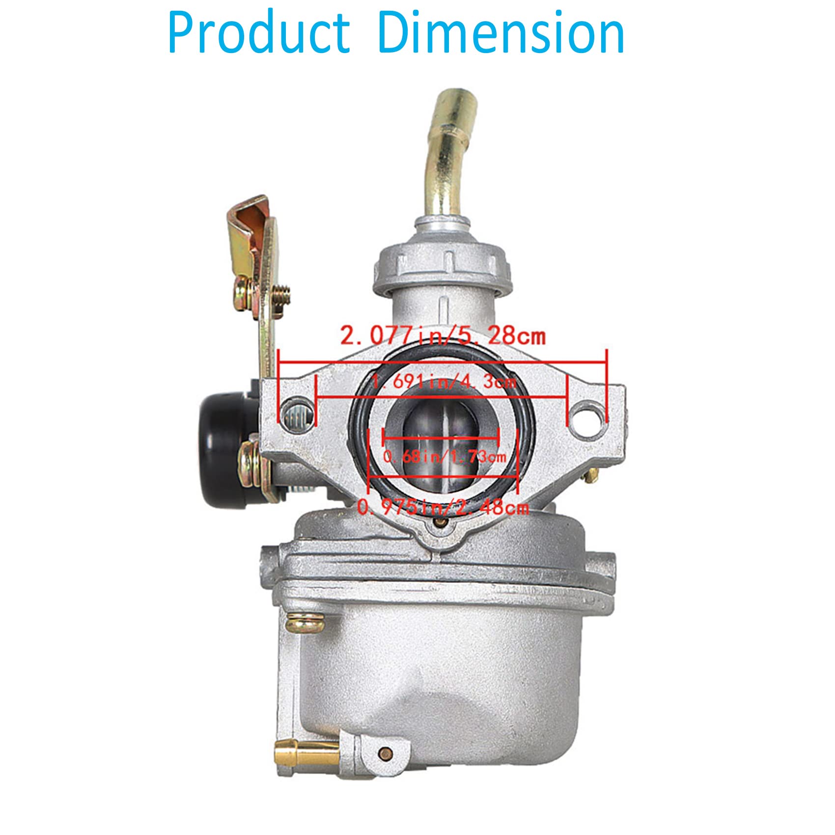 Labwork Carburetor Carb Replacement For Polaris Sportsman 90 Polaris Outlaw 50 90 2007-2014 0454886