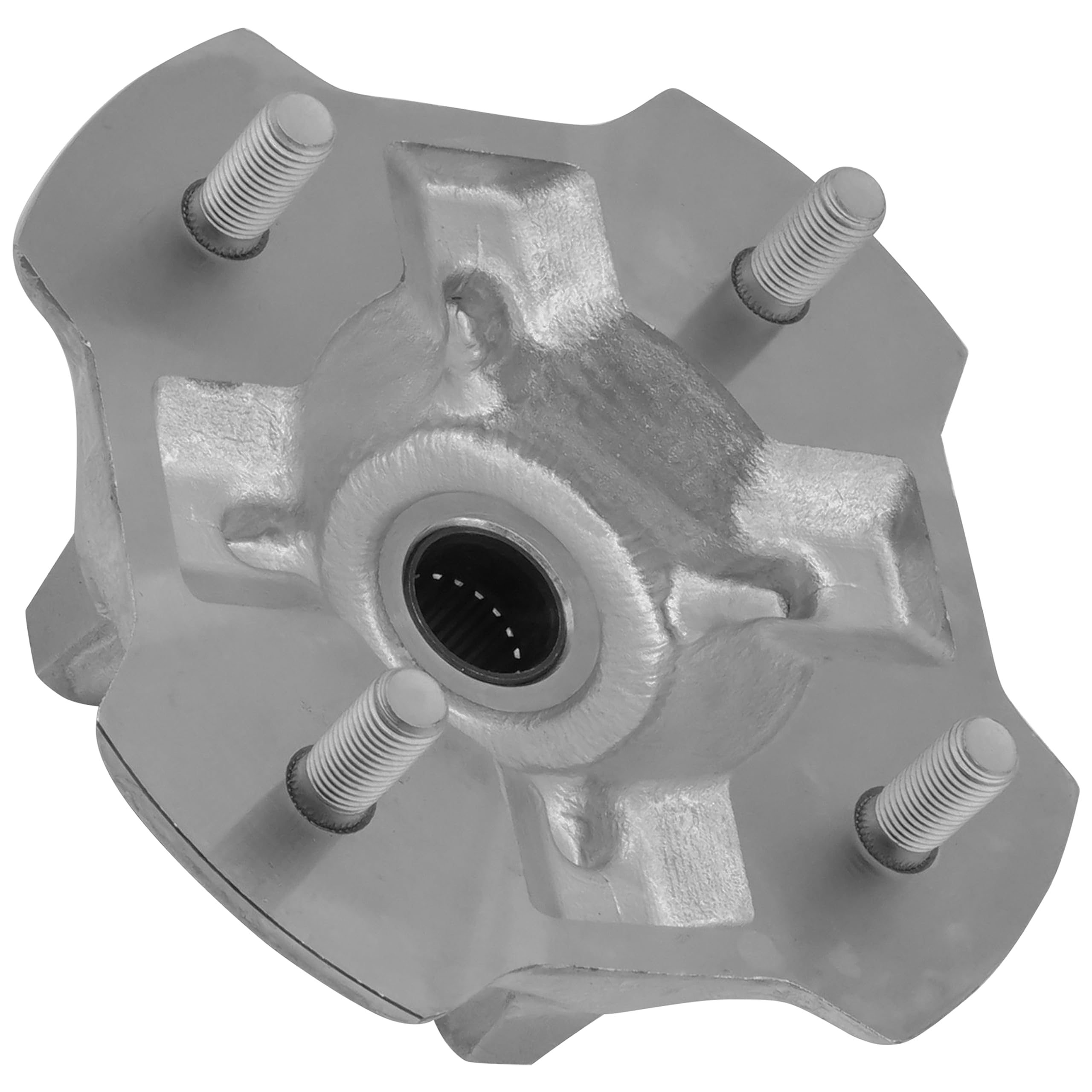 Caltric Front Left Or Right Wheel Hub Compatible with Honda Rancher 420 TRX420FE 4x4 ES 2007-2012