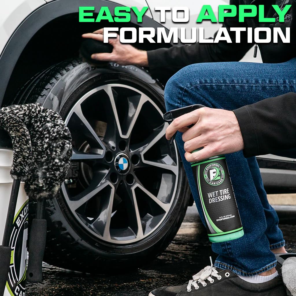 Exoforma Wet Tire Dressing (16 Oz Pack Of 2)