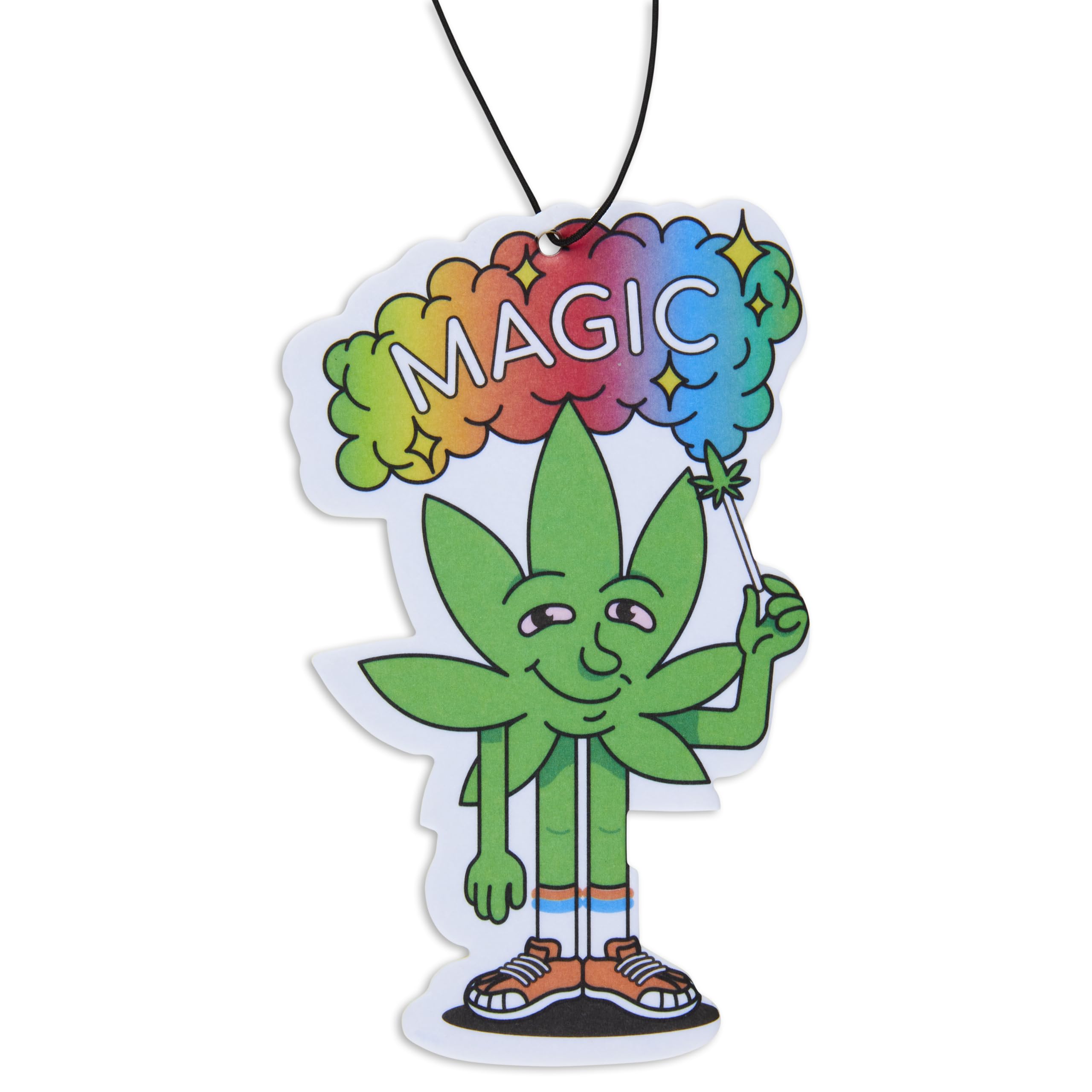 Fresh Fresheners Funny Magical Marijuana Weed Car Air Freshener 4-Pack