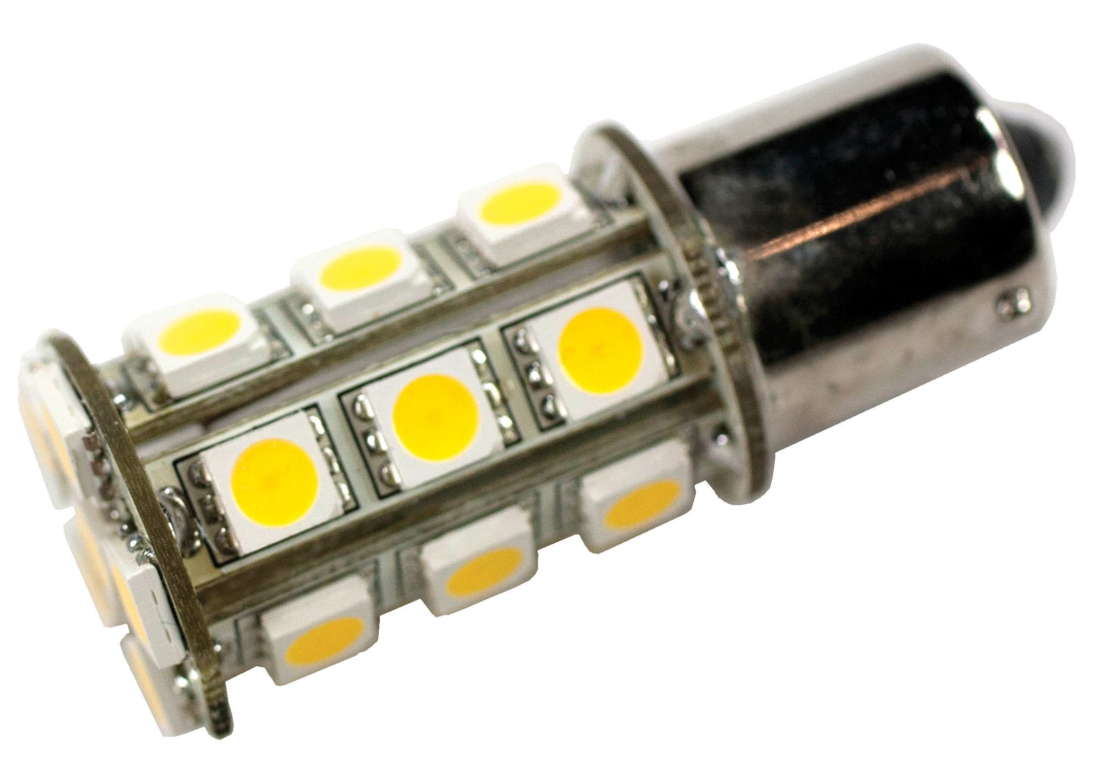 Arcon 50385 Soft White 12 Volt 18-Led Bulb, (Pack Of 6)