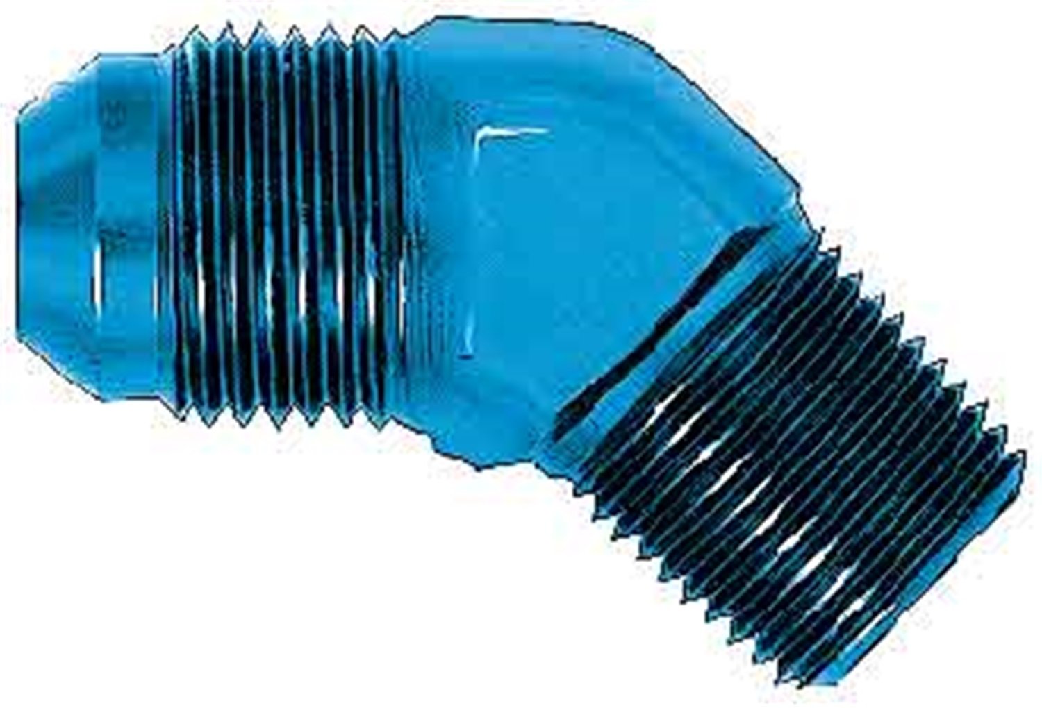 Aeroquip Fcm5022 45 Degree Male An To Pipe Adapter