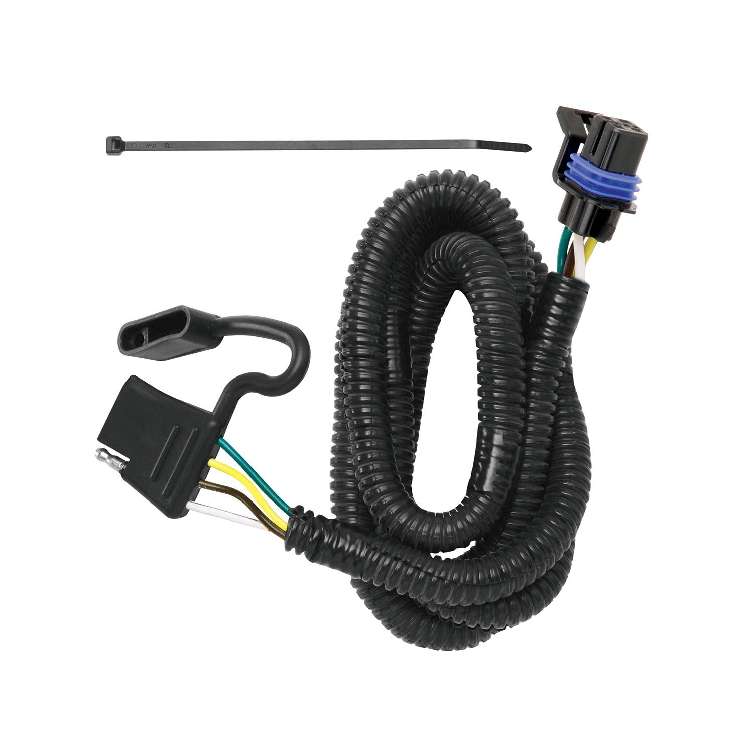 Tekonsha 118259 Tow Harness, 4-Way Flat, Compatable With 2010-2016 Cadillac Srx