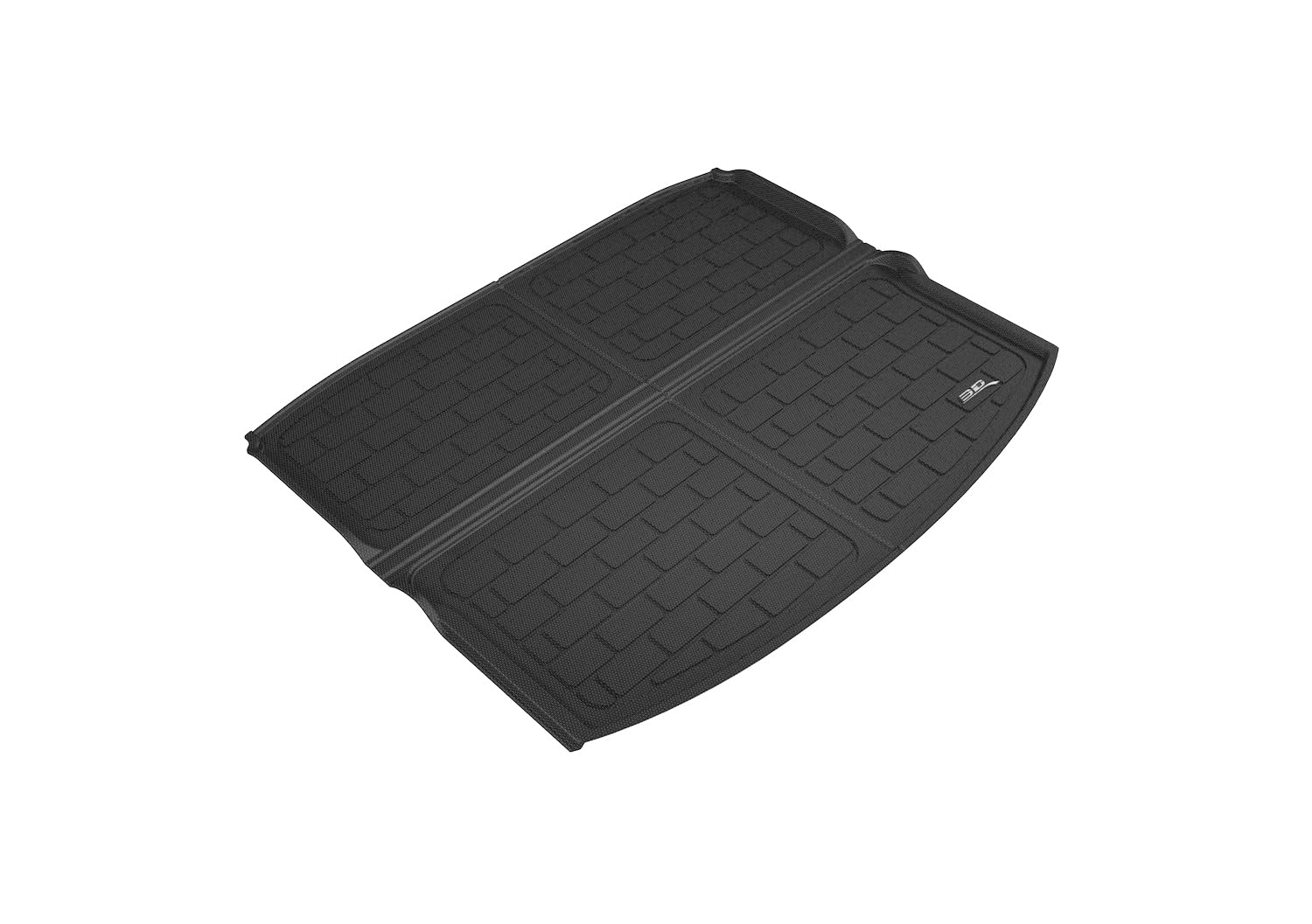 3D Maxpider Custom Fit Kagu Cross Fold Cargo Liner (Black) Compatible With Honda Cr-V 2017-2022 Lower Cargo Floor - Cargo Liner