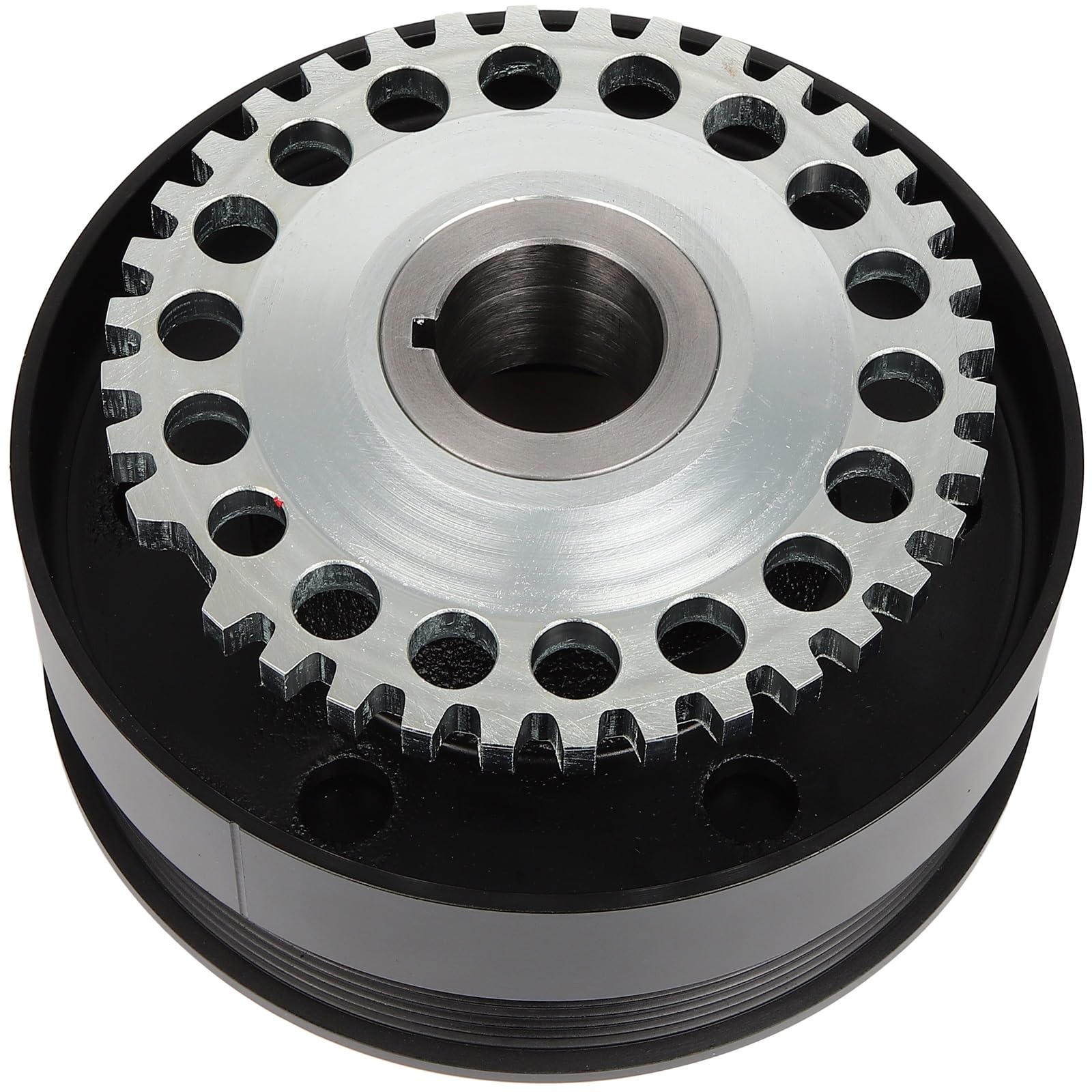 OCPTY 594-418 Engine Harmonic Balancer Crankshaft Pulley Replacement 1995-2001 For Ford Ranger,1994-1997 For Mazda B2300,1998-20