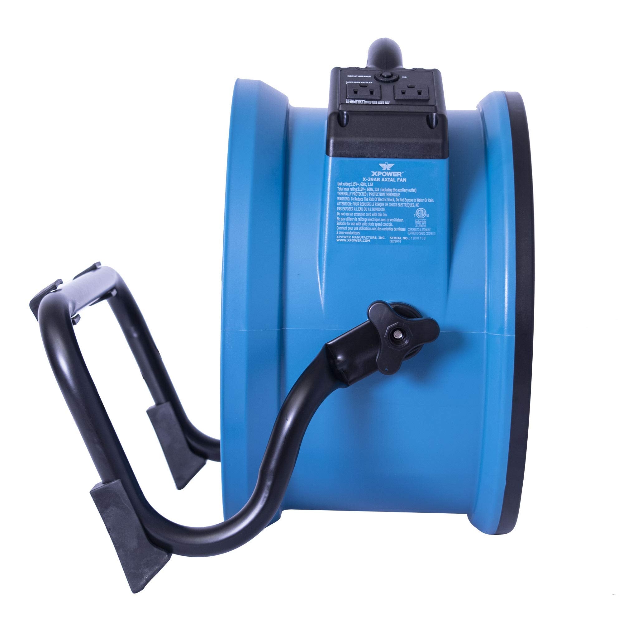 X-39Ar Professional Axial Fan