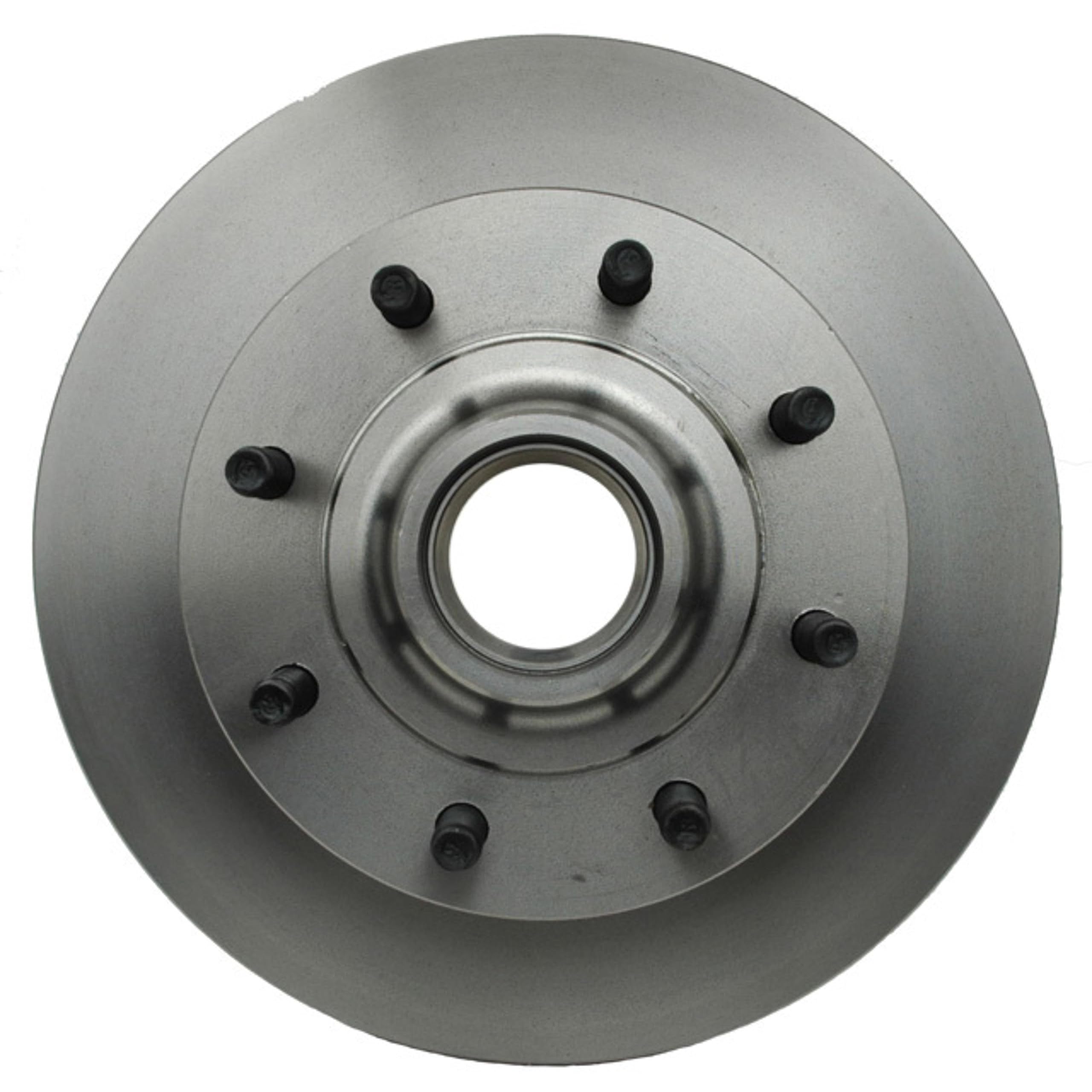 Acdelco Silver 18A723A Front Disc Brake Rotor And Hub Assembly