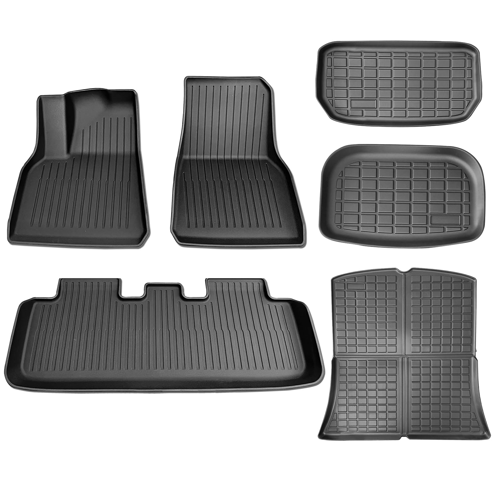 Model Y Floor Mats Cargo Liner For Tesla Model Y 2023 2022 2021