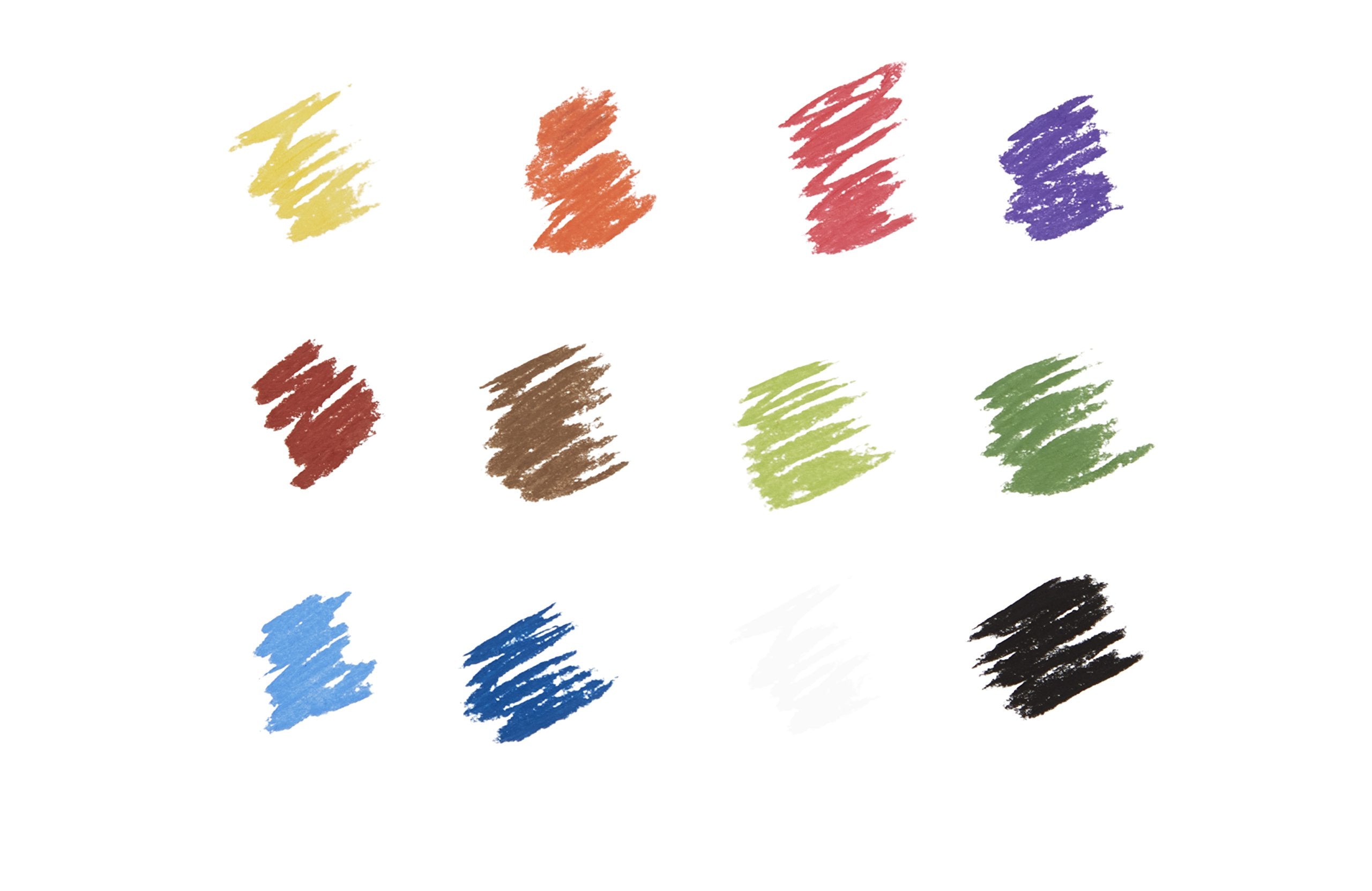 Prismacolor Set, Colors Nupastels, 24 Count (Pack Of 1), Multicolor