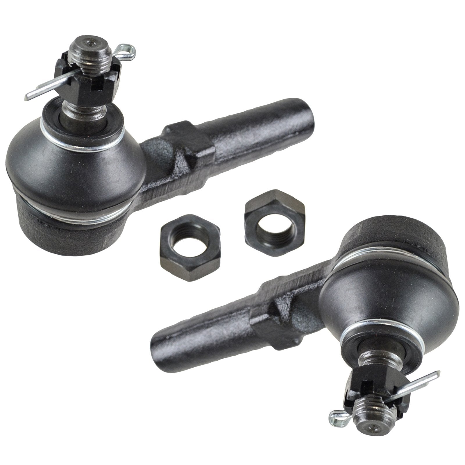 Trq Front Tie Rod Set Compatible With 1993-2002 Mercury Villager Nissan Quest