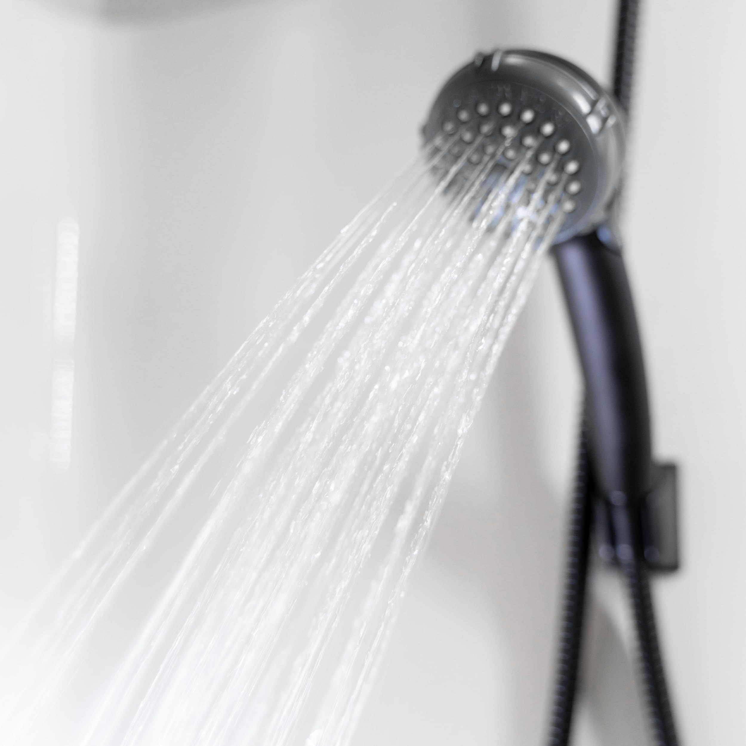 Dura Faucet Df-Sa400K-Cp Rv Hand Held Shower Head - Stainless Steel Hose Kit (Chrome)
