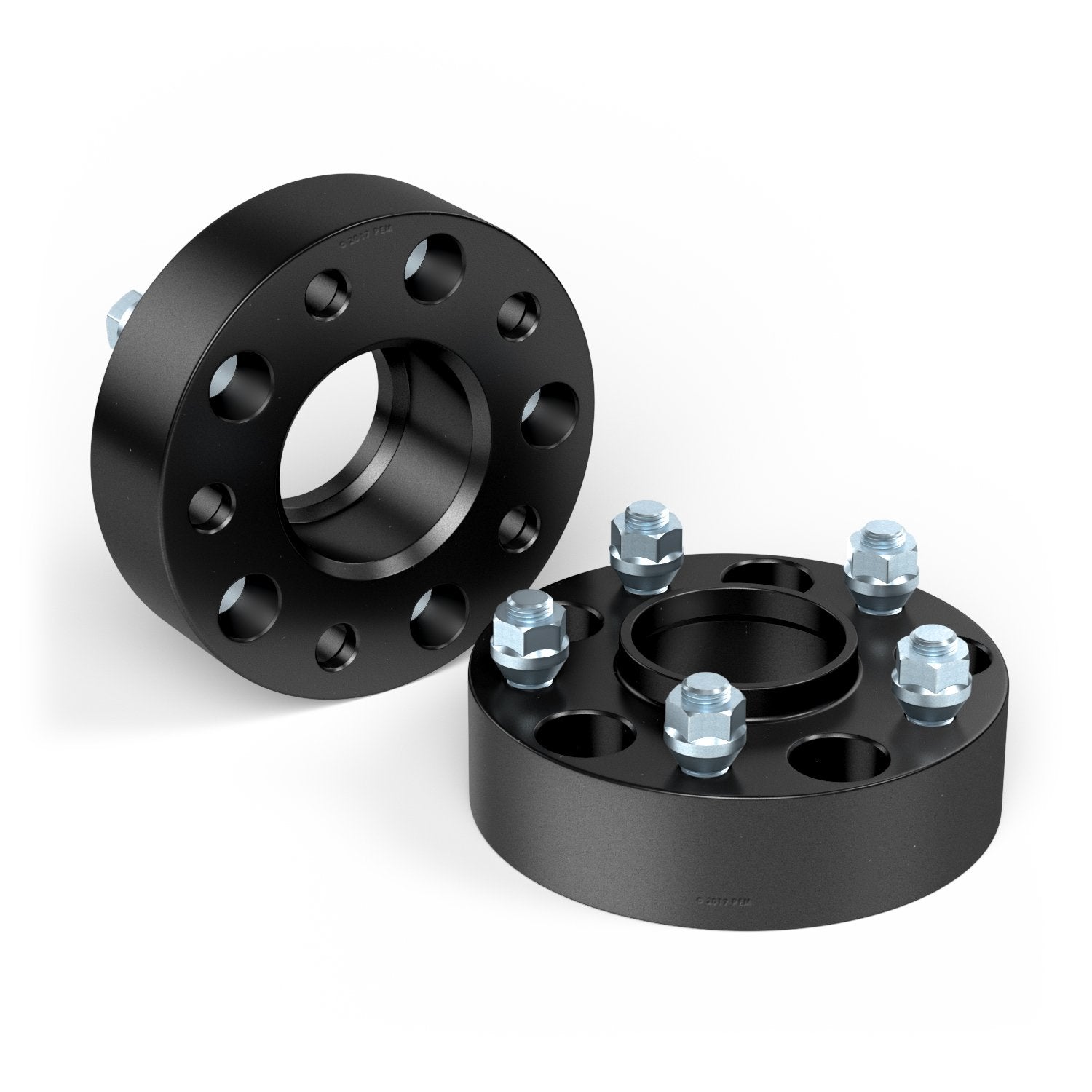 1.5 In Stancemagic Hubcentric 5X4.5 Wheel Spacers (70.5Mm Bore, 1/2X20 Studs) Compatible With Ford Mustang Edge Crown Victoria R