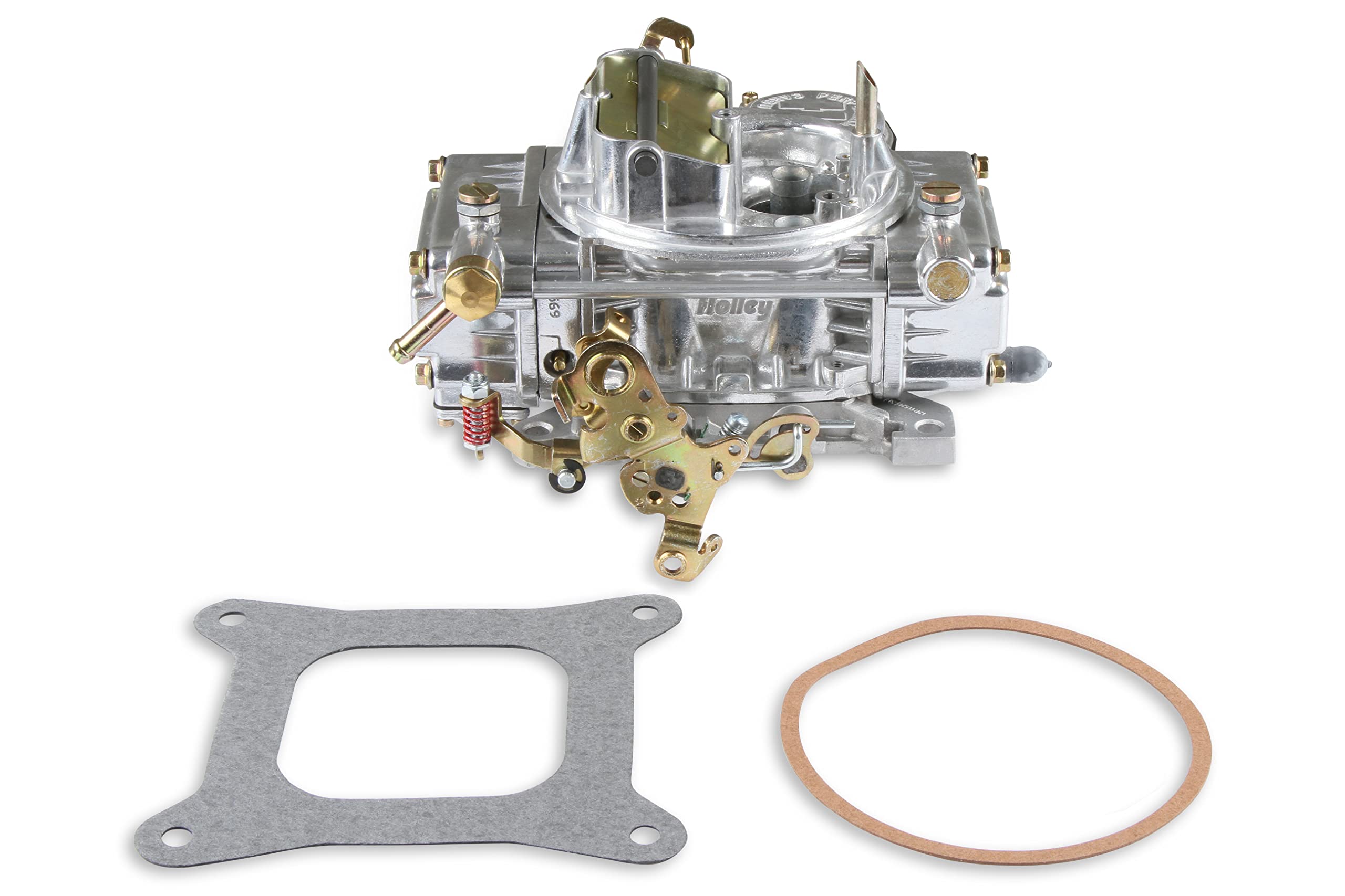 Holley 0-80459Sa Polished Aluminum Universal Street/Strip Carburetor