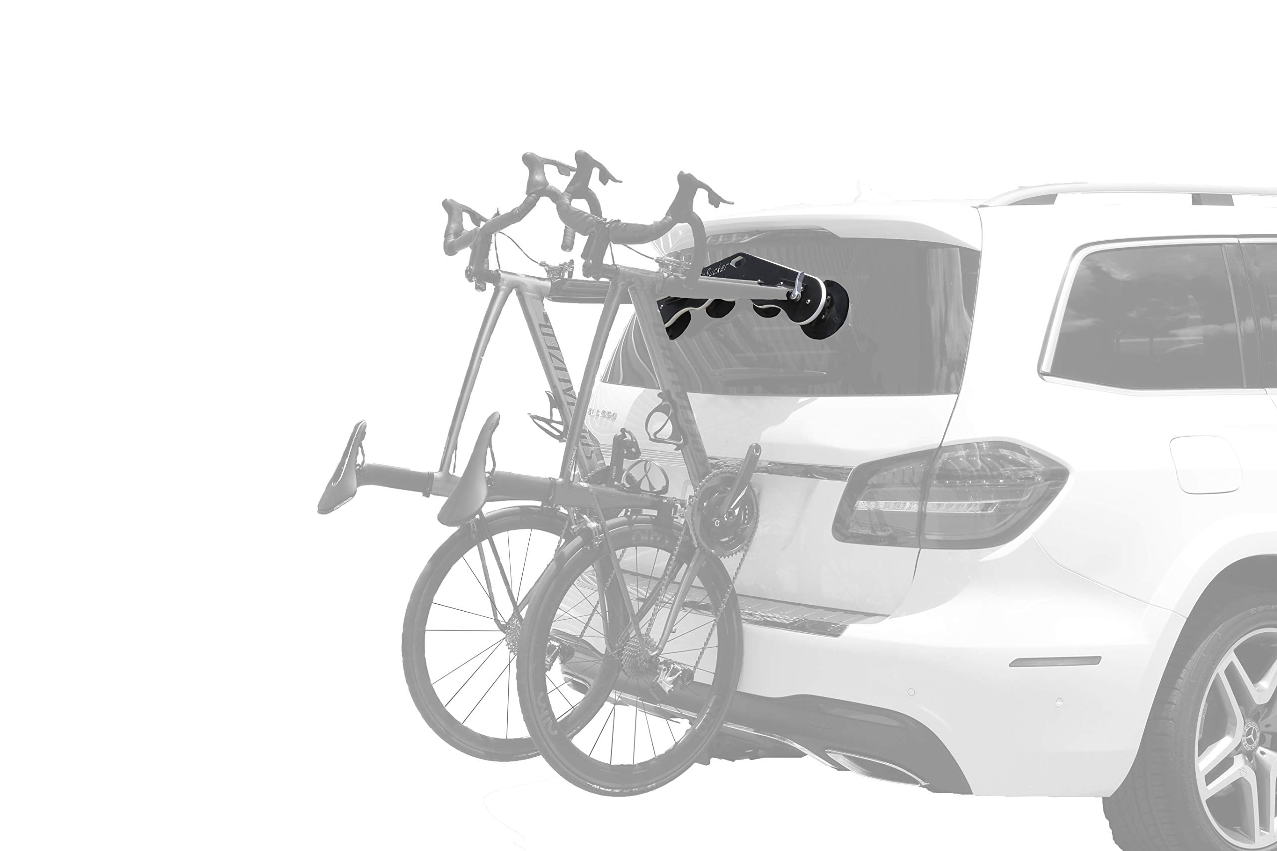 SeaSucker Mini Bomber Two Bike Rack for Cars USA Made Racks SUV, Sedan, Hatchback, RV, BMW, Honda, Tesla, Mazda and Every Other 