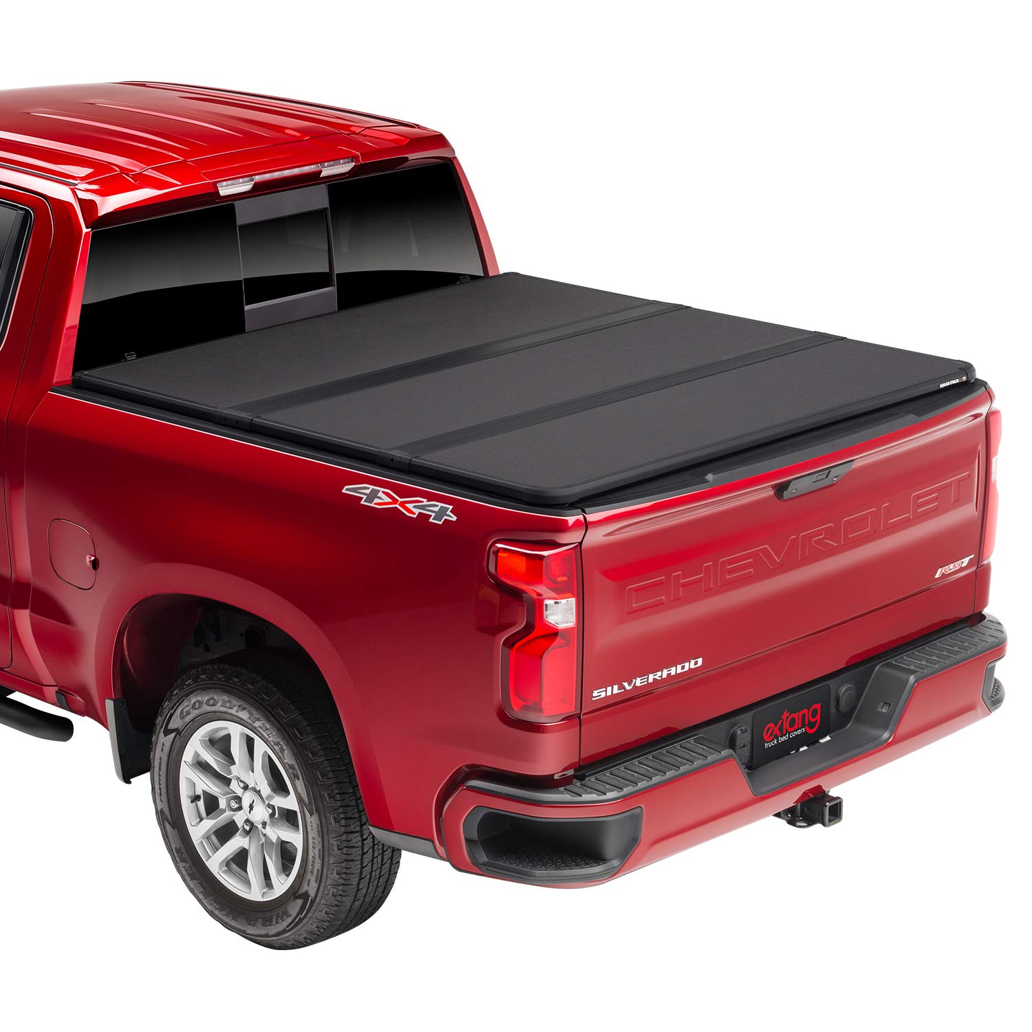 Realtruck Extang Solid Fold Alx Hard Folding Truck Bed Tonneau Cover | 88456 | Fits 2019 - 2024 Chevy/Gm Silverado/Sierra (W/O Factory Toolboxes Or Multipro Tailgate) 5' 10' Bed (69.9')