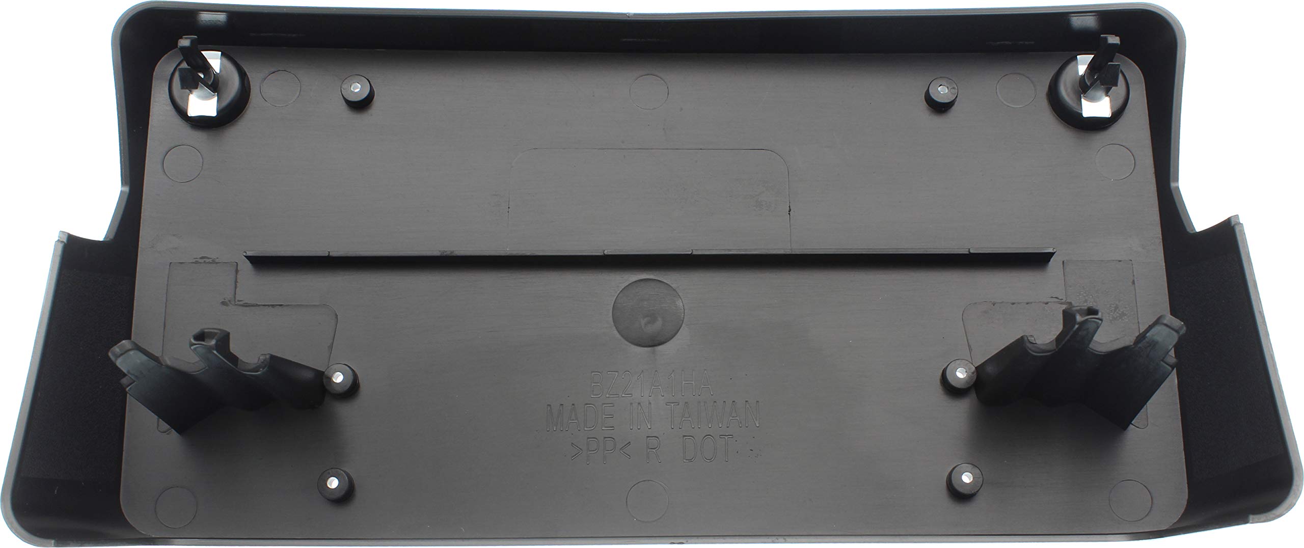 Garage-Pro Front License Plate Bracket For Mercedes Benz Gla250 2015-2017 Textured Black