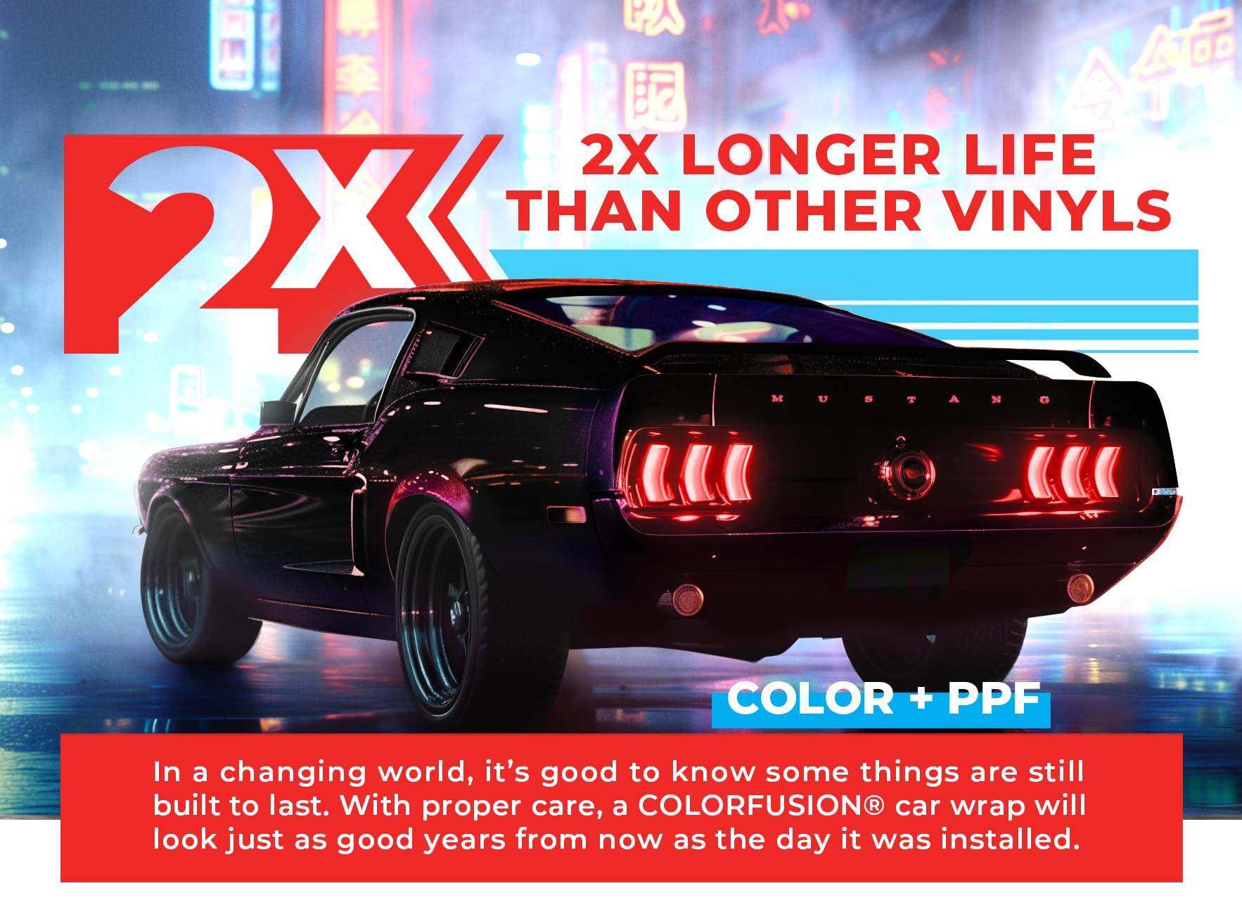 VViViD ColorFusion PPF Vinyl Car Wrap - Gloss Cosmic Purple, 1.3ft x 5ft, Model ColFusGlsCsmcPurp