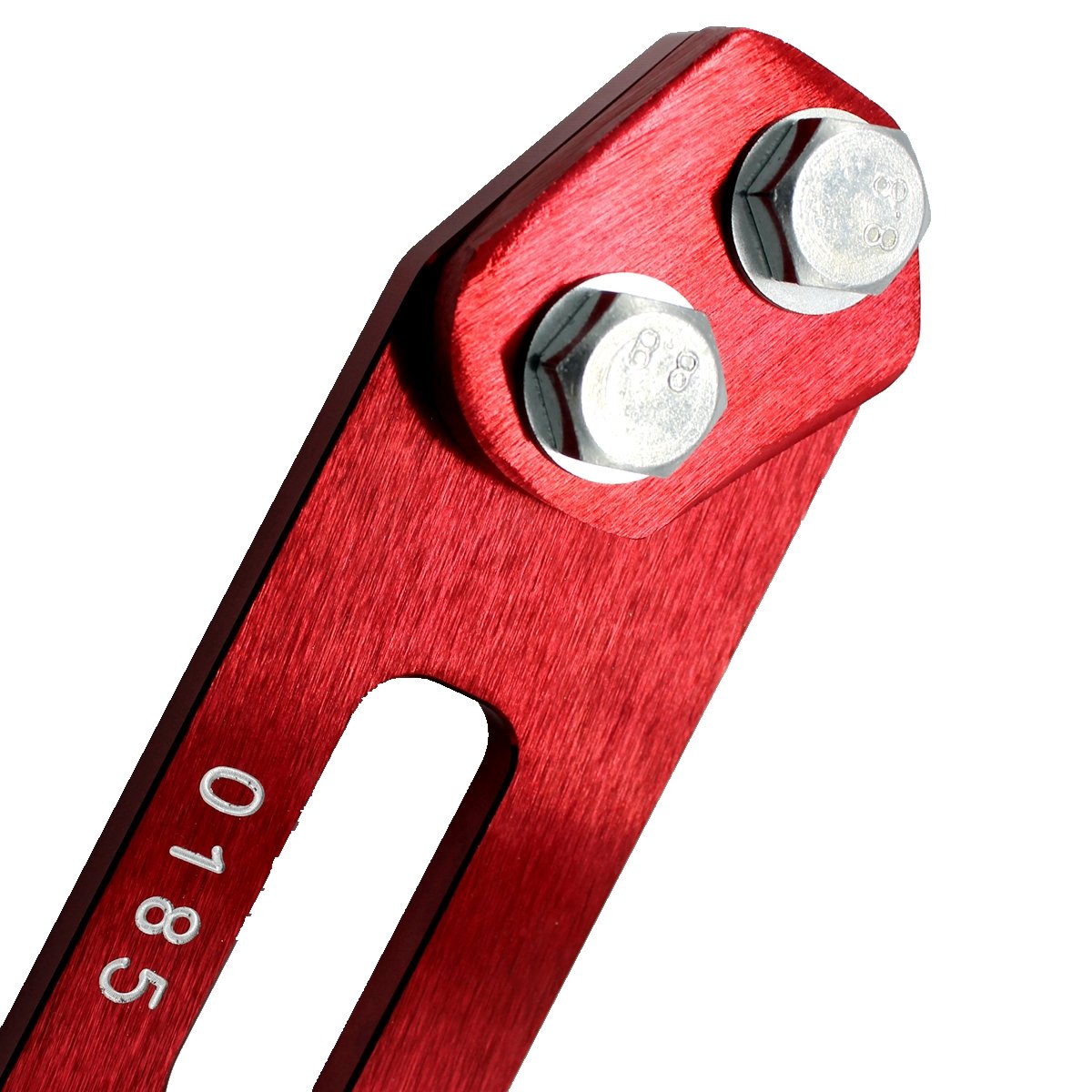 Heart Horse Aluminum Tow Hook Ring - JDM Quick Release Trailer Accessory, Red, Model sku1172