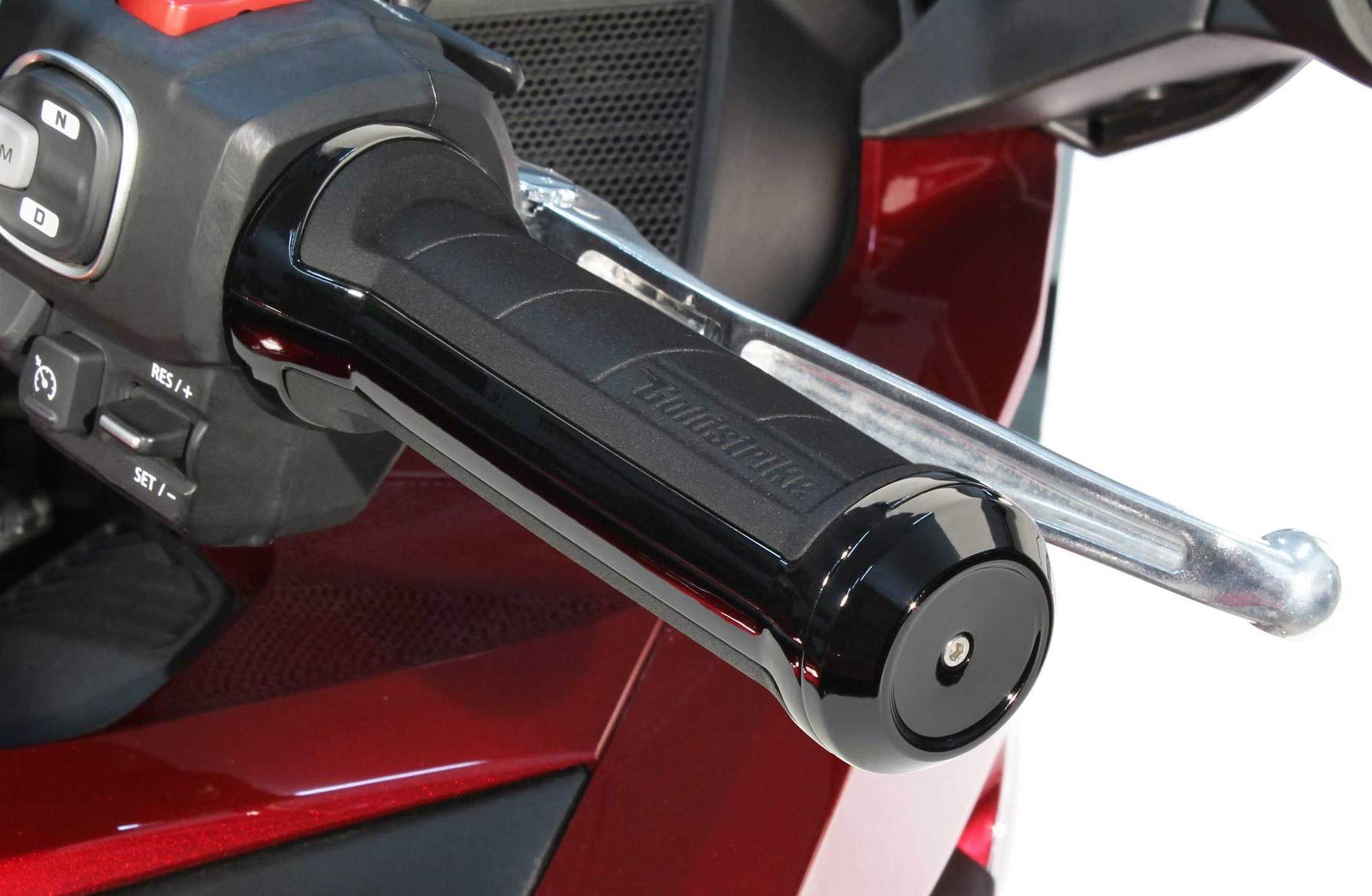 Ciro Goldstrike Grips For Honda Gold Wing Black (57002)