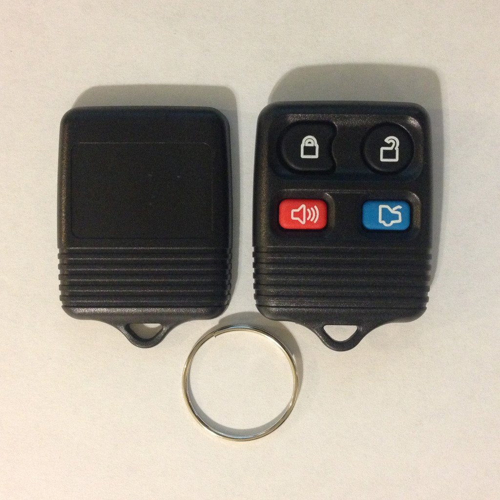 Ri-Key Security - New Replacement Alarm Remote Shell Pad Button For Mercury Montego 2005-2007 Keyless Key 4 Button Fob Case.
