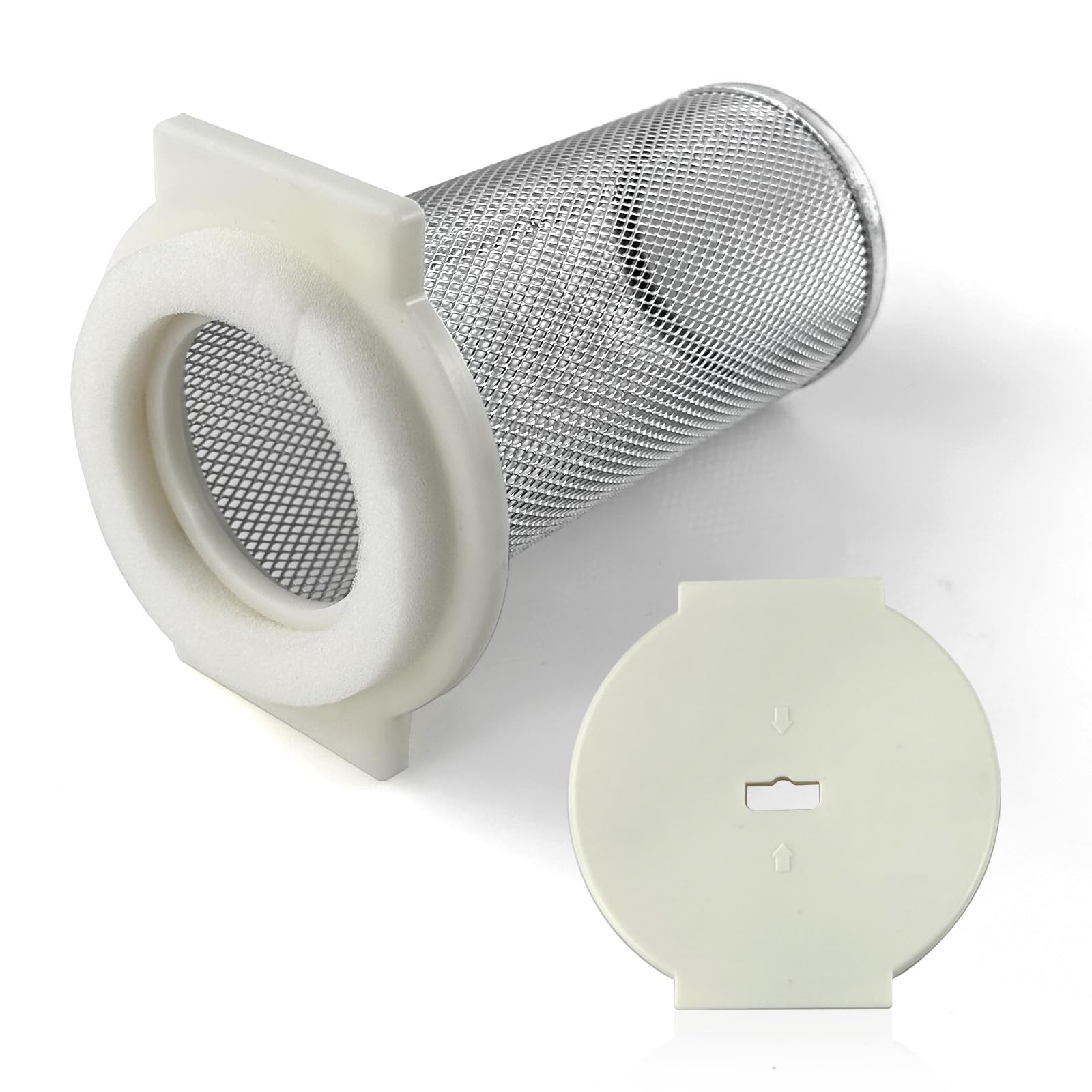 Air Filter Cage Guide End Cap For Yamaha Big Bear 350 Kodiak 400 Moto-4 YFM250 YFM350 Timberwolf 250 1YW-14458-01-00 1UY-14468-0