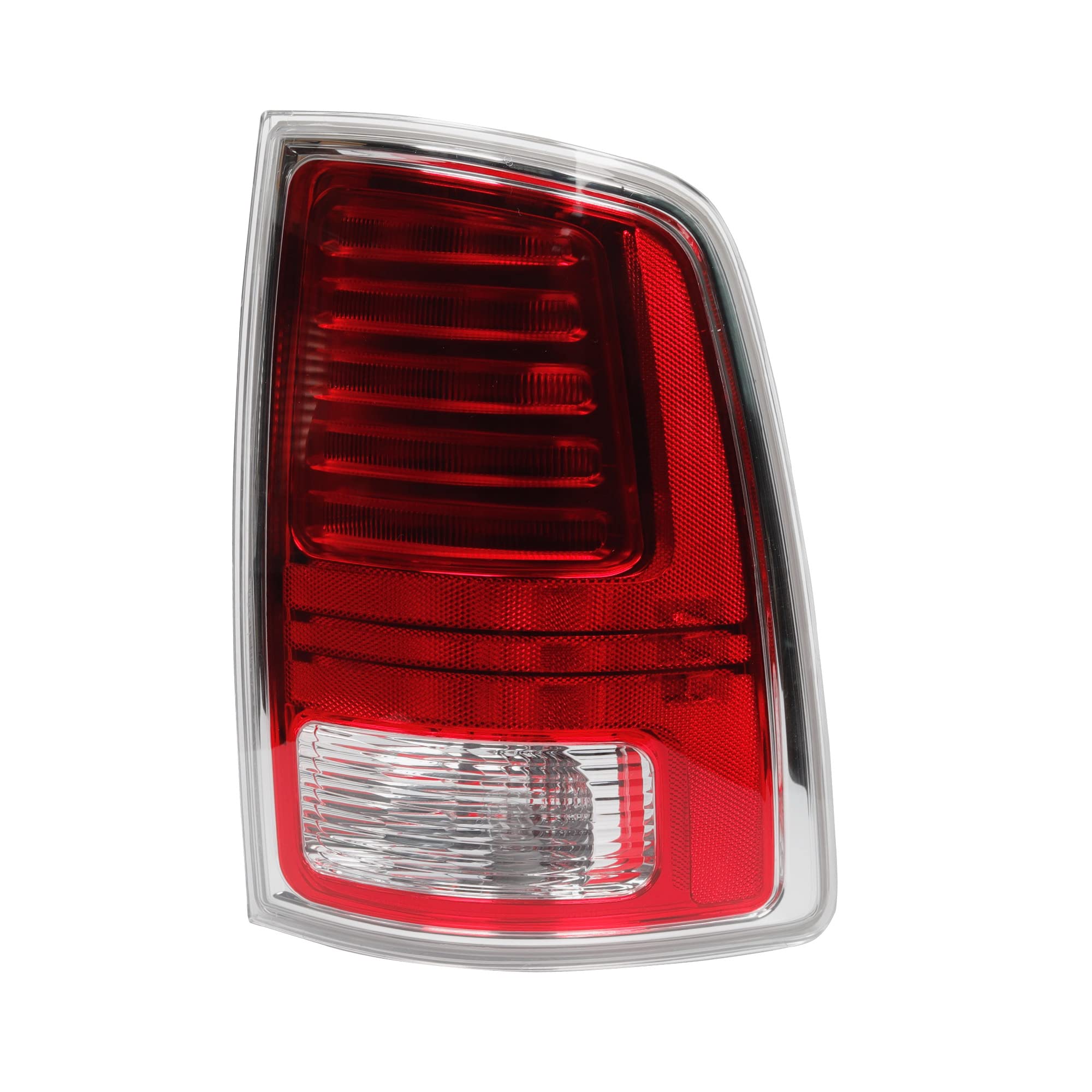Dasbecan Led Tail Lights Assembly Compatible With Dodge Ram 1500 2013-2018 Ram 2500 & 3500 2014-2018 Passenger Side Plug＆Play Replaces# 68093078Ac Ch2801203