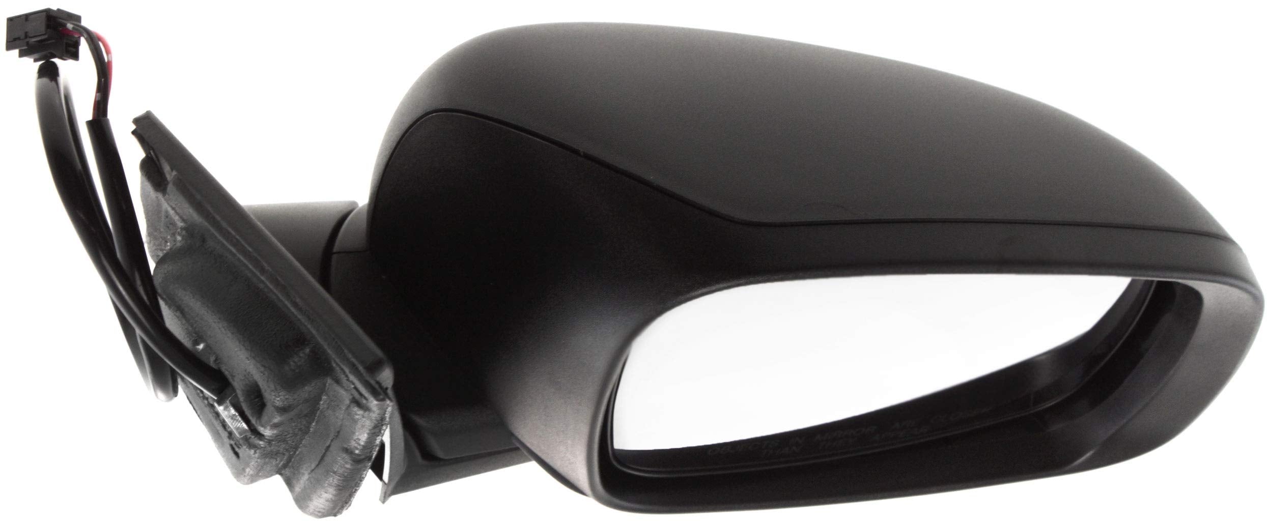 Garage-Pro Passenger Side Power Heated Mirror for Dodge Grand Caravan 2008-2019 Manual Fold Without Signal Light & Memory Textur