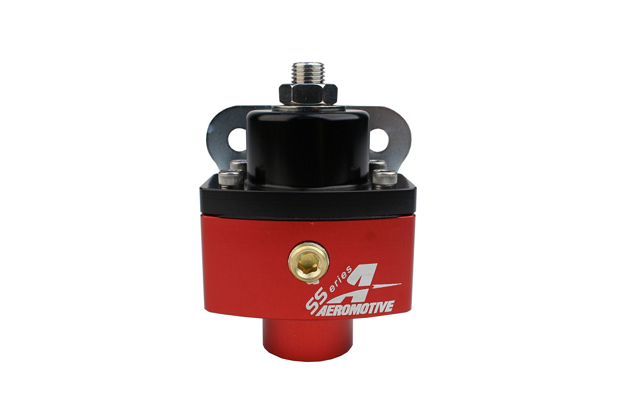 Aeromotive 13201 Regulator, Carbureted Adjustable, Billet 2-Port An-6