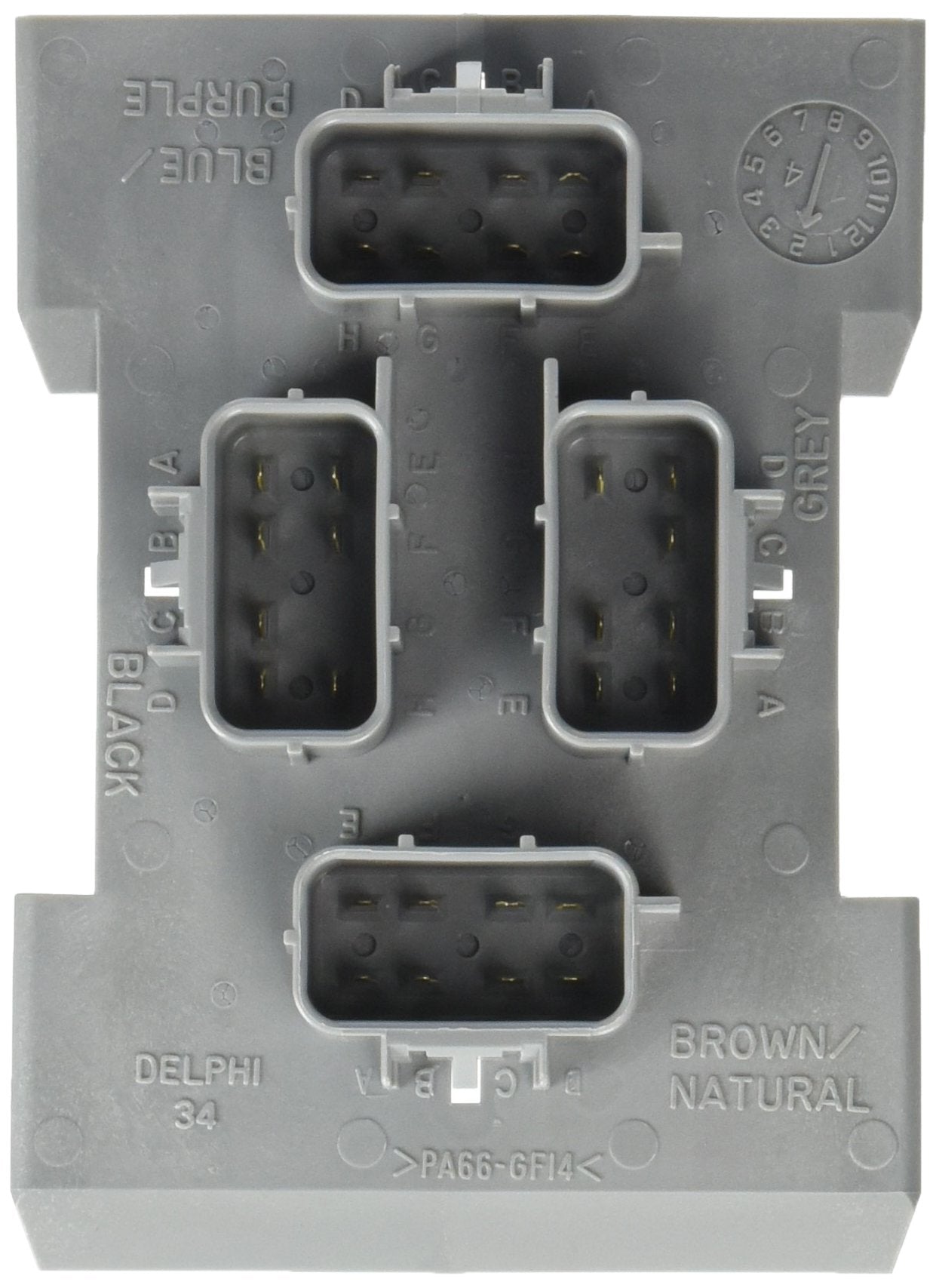 Genuine Gm 15304995 Tail Lamp Wiring Harness Junction Block, Rear