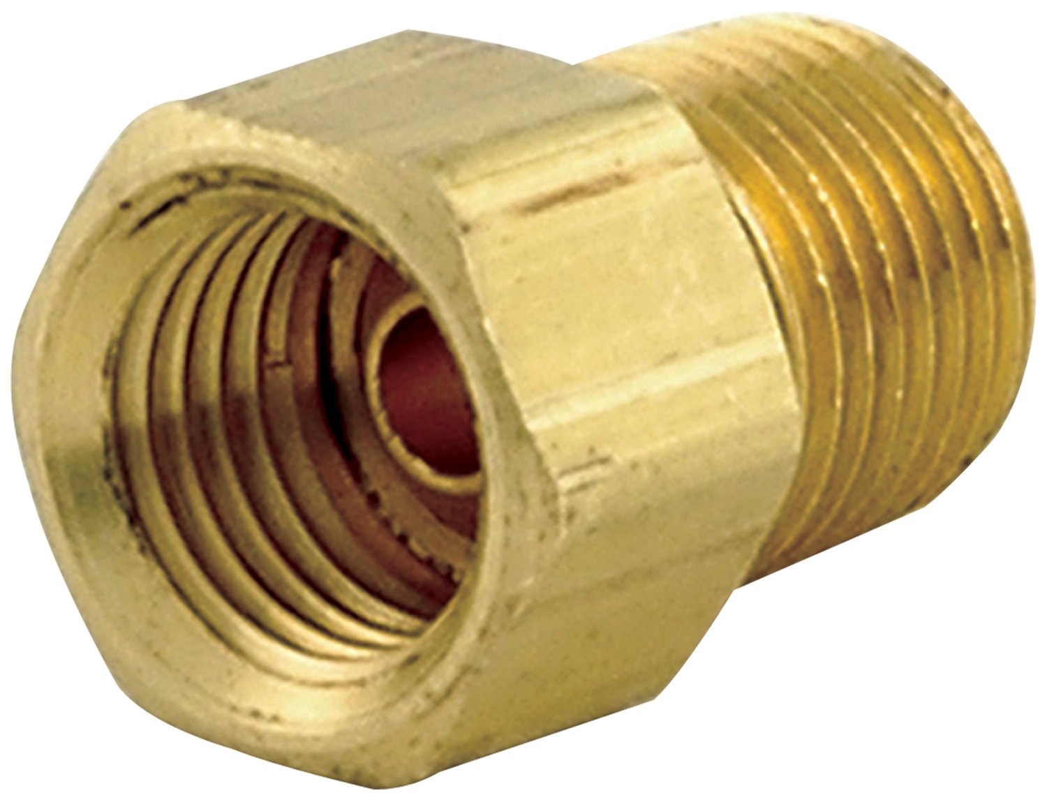 Allstar Performance All50120 1/8' Npt To 3/8-24' Adapter Fitting 4 Pack