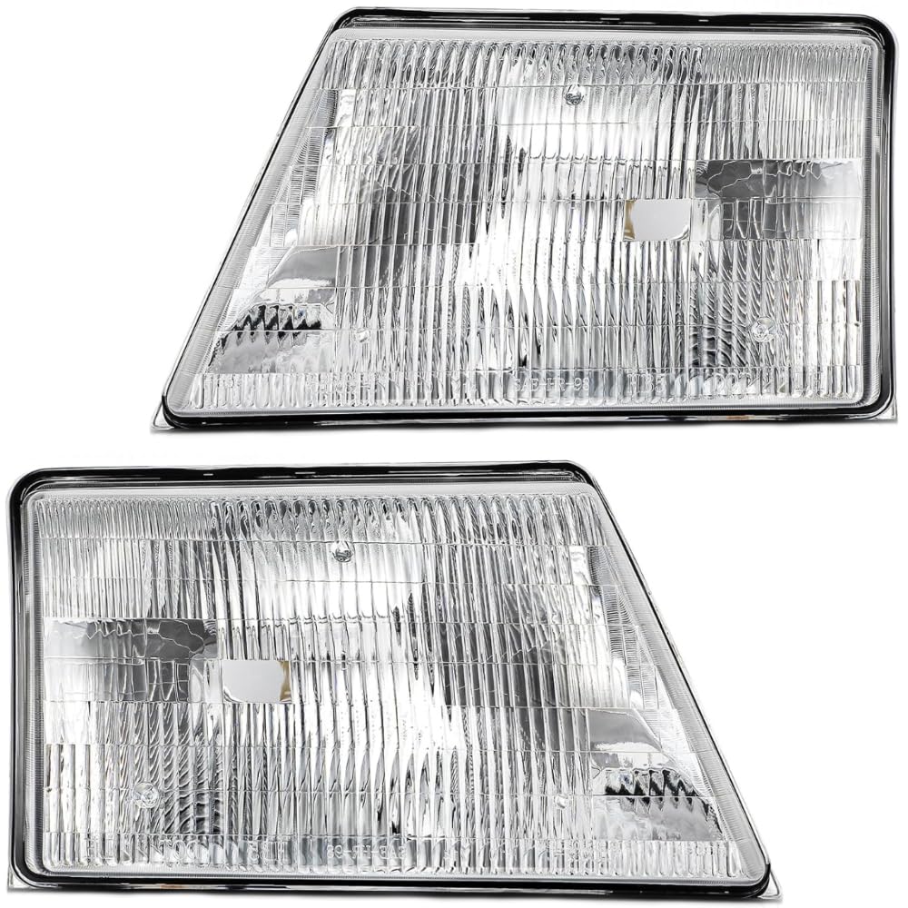EPIC LIGHTING OE Spec Headlights Compatible with FORD 98-00 RANGER - Pair