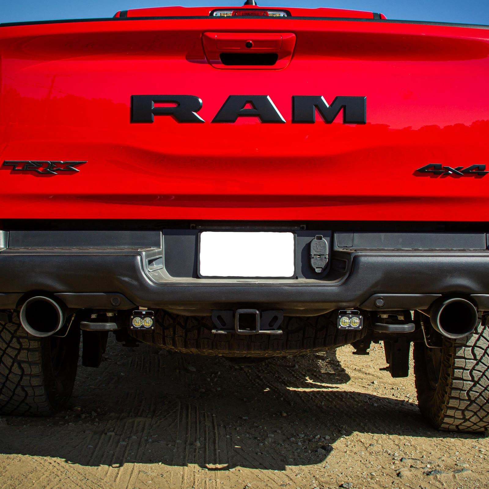 Baja Designs S2 Sport Led Dual Reverse Light Kit Light For Dodge 1500 Trx 2021-22 Truck (Wide Cornering; Clear)