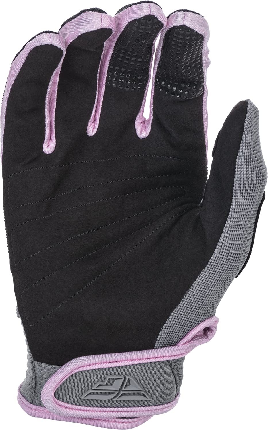 Fly Racing 2022 Adult F-16 Gloves (Grey/Black/Pink, X-Large)