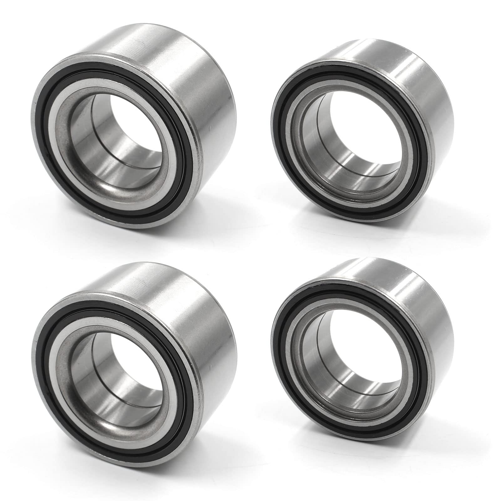 Nakuuly 3514699 3514635 Front And Rear Wheel Bearings Compatible With Polaris Ranger Rzr 800/Rzr S 800 2010-2014,Ranger 900 Xp/R