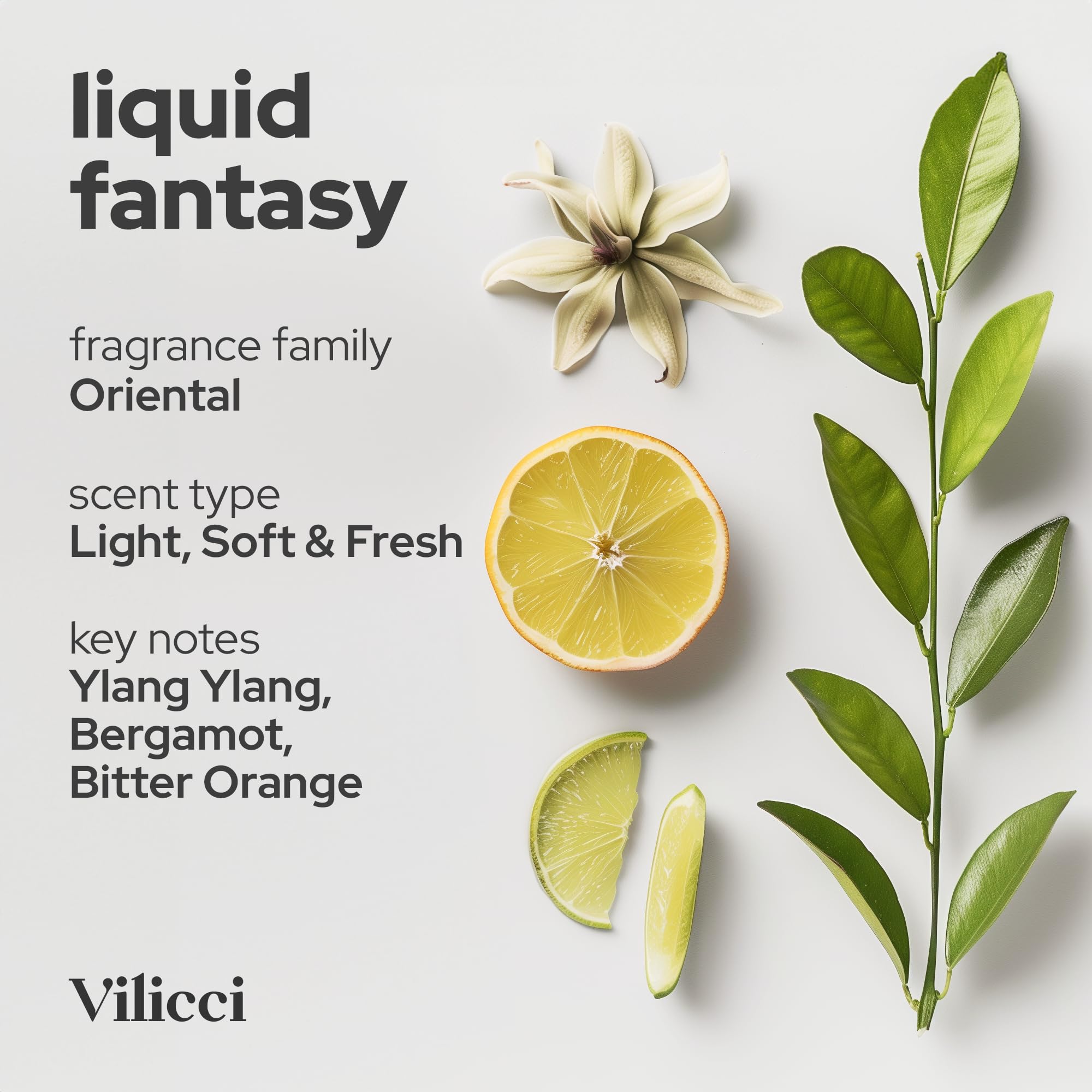 Vilicci Car Air Freshener, Liquid Fantasy Scent, Inviting Car Fresheners, Elegant Car Fresheners, Long Lasting Fragrance For Aut