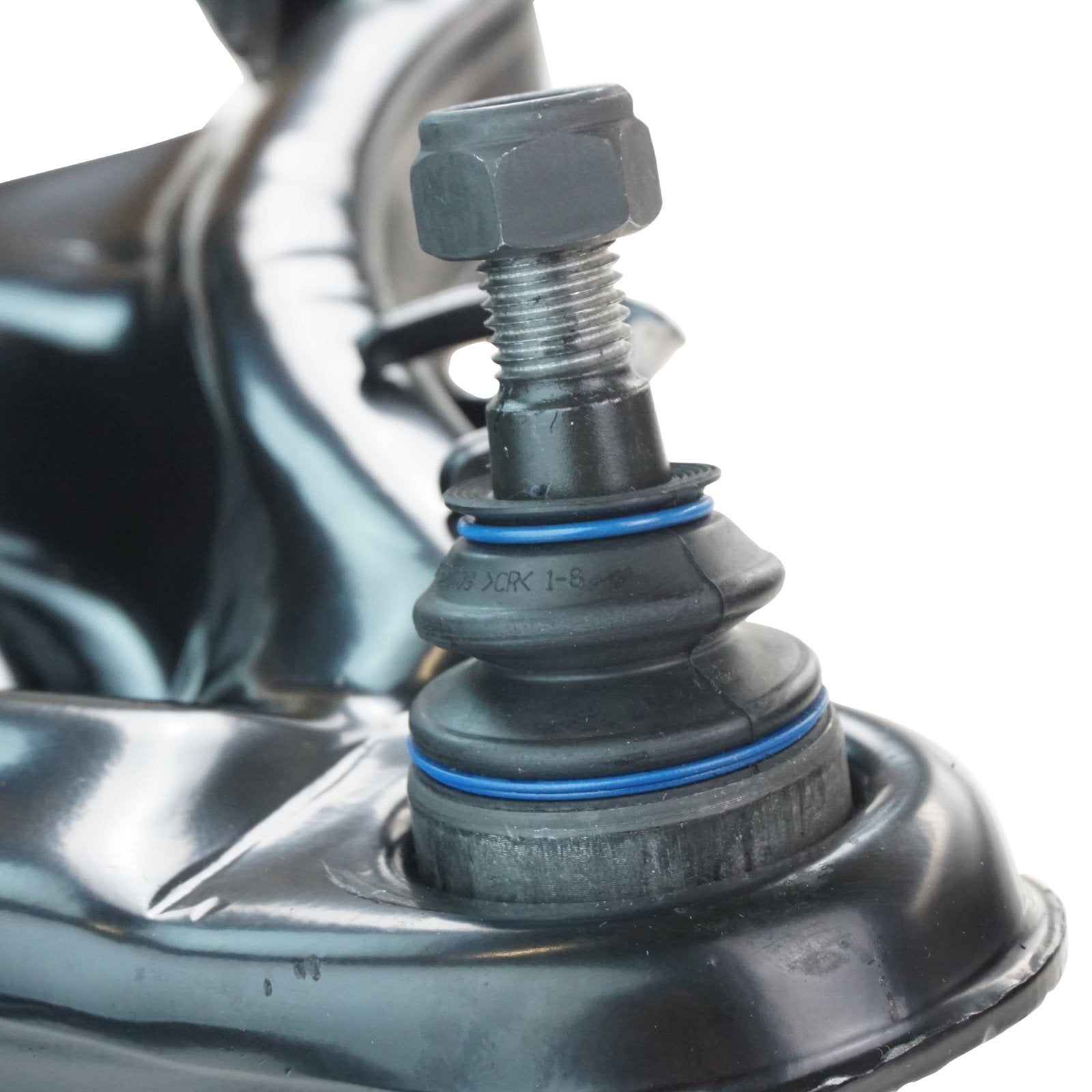 Trq Front Left Lower Control Arm With Ball Joint Drivers Side Compatible With 1995-2002 Ford Crown Victoria Lincoln Town Car Mer