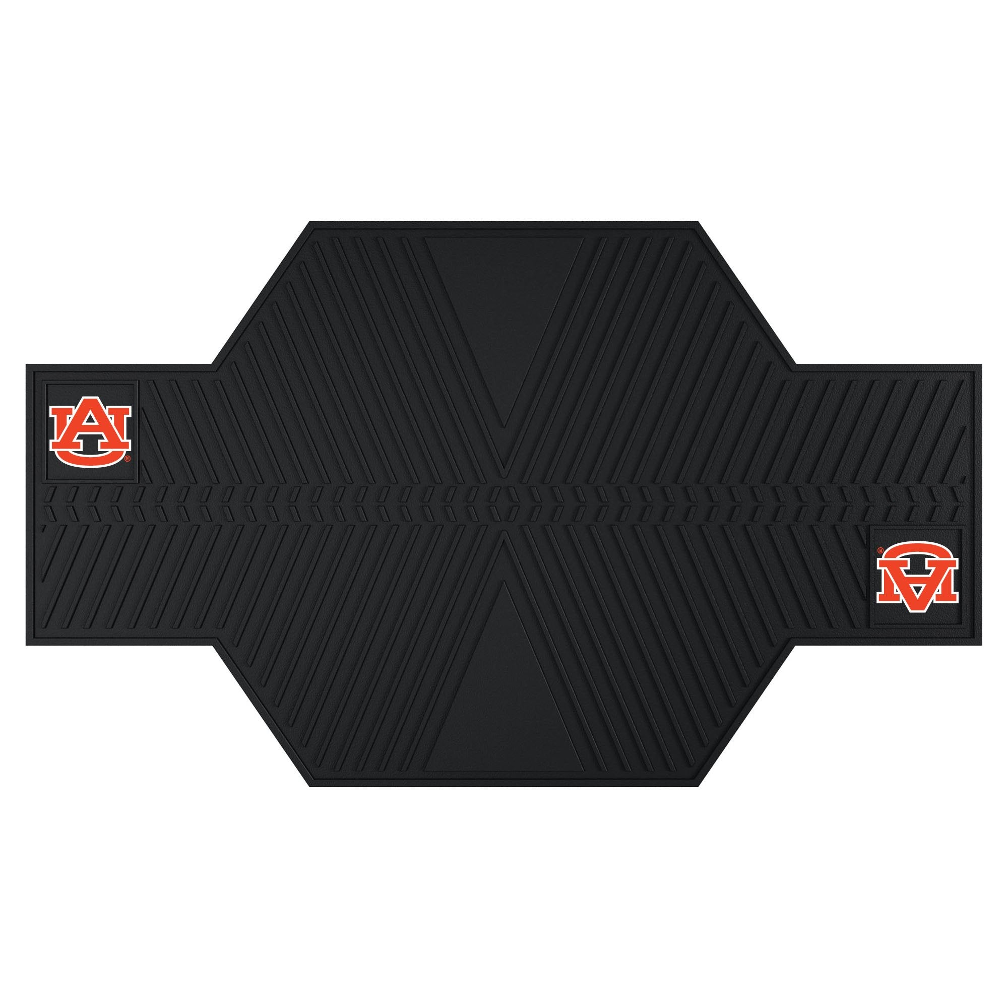 FANMATS 15230 Auburn Tigers Motorcycle Mat
