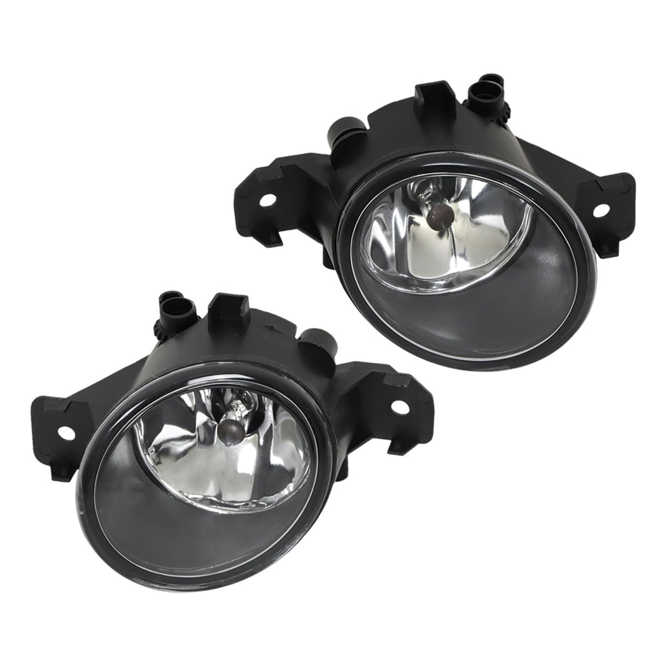 Thomletha Left and Right Front Fog Lights Assembly Replacement for Nissan Sentra Maxima Altima Rogue Infiniti M35 M45 G37 JX35 Q