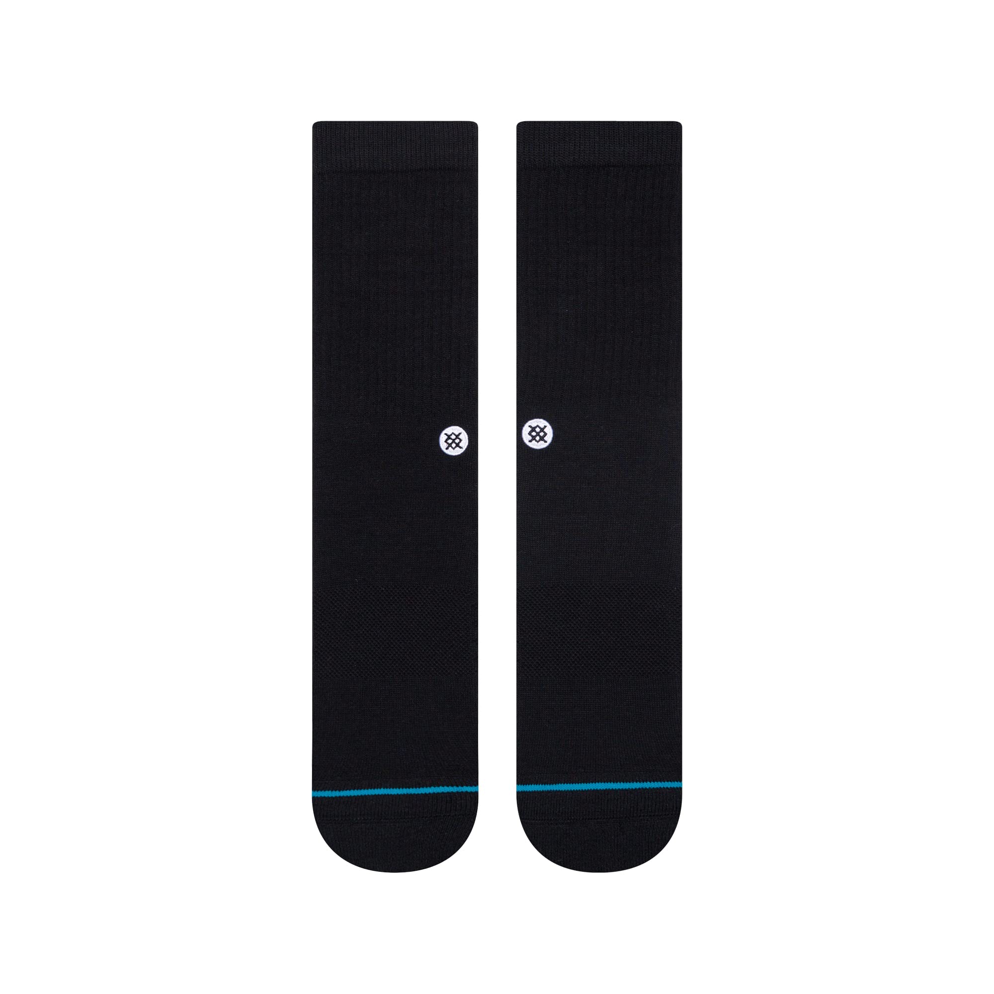Stance Men'S Icon Crew, Black, Large