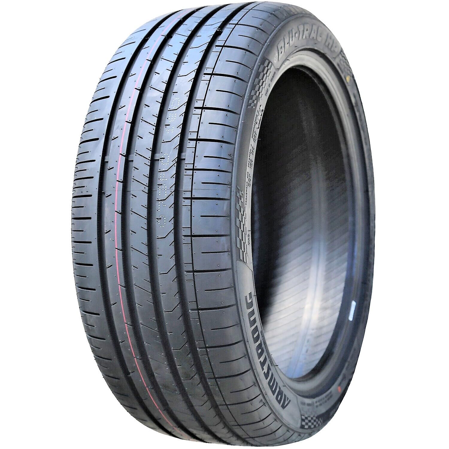 Armstrong Blu-Trac Hp All-Season Passenger Car High Performance Radial Tire-205/50R16 205/50/16 205/50-16 87Y Load Range Sl 4-Pl