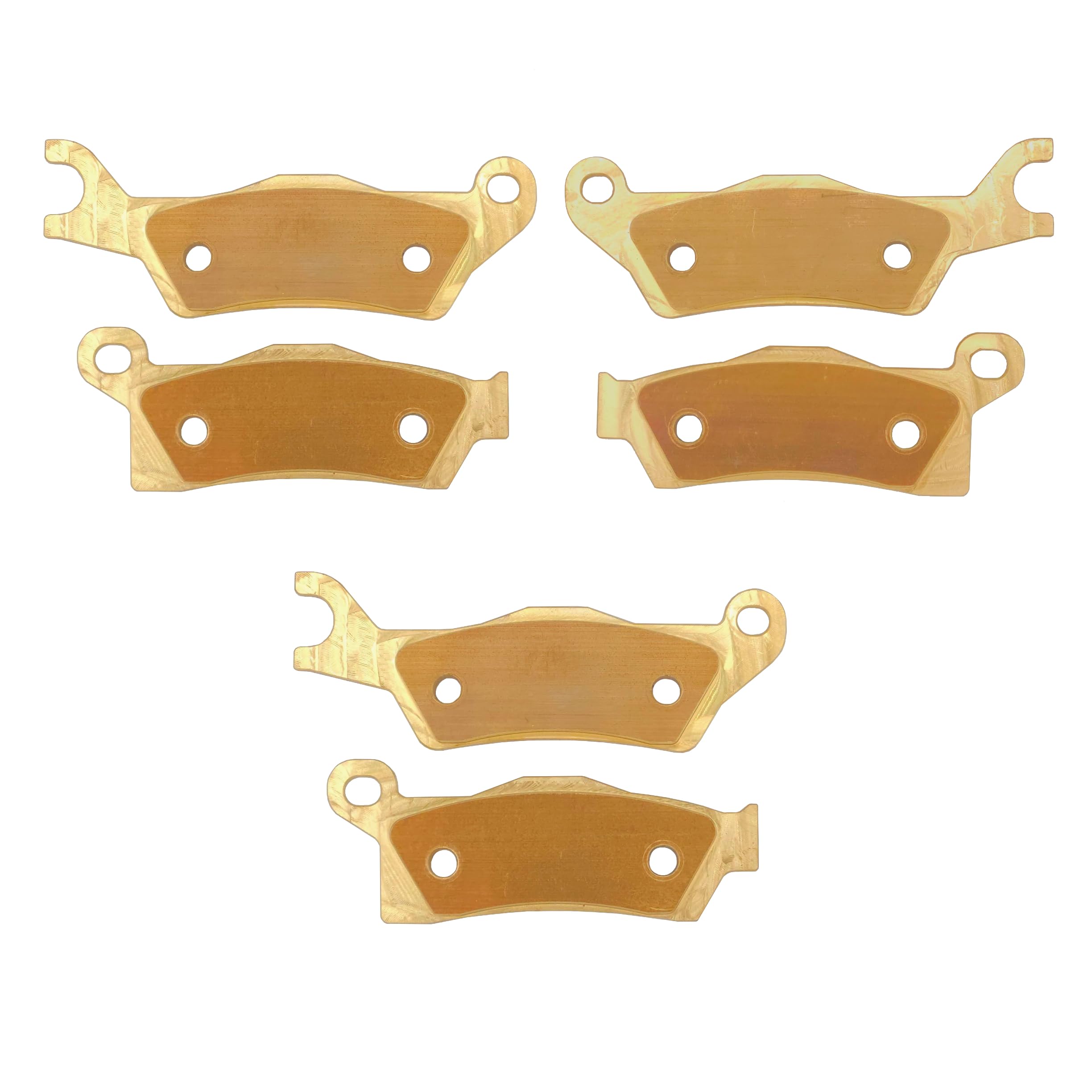 Traild Brass Brake Pad Set for Can-Am Outlander 450/500/570/650/700/850/1000 (2013-2024) - Complete Vehicle Set