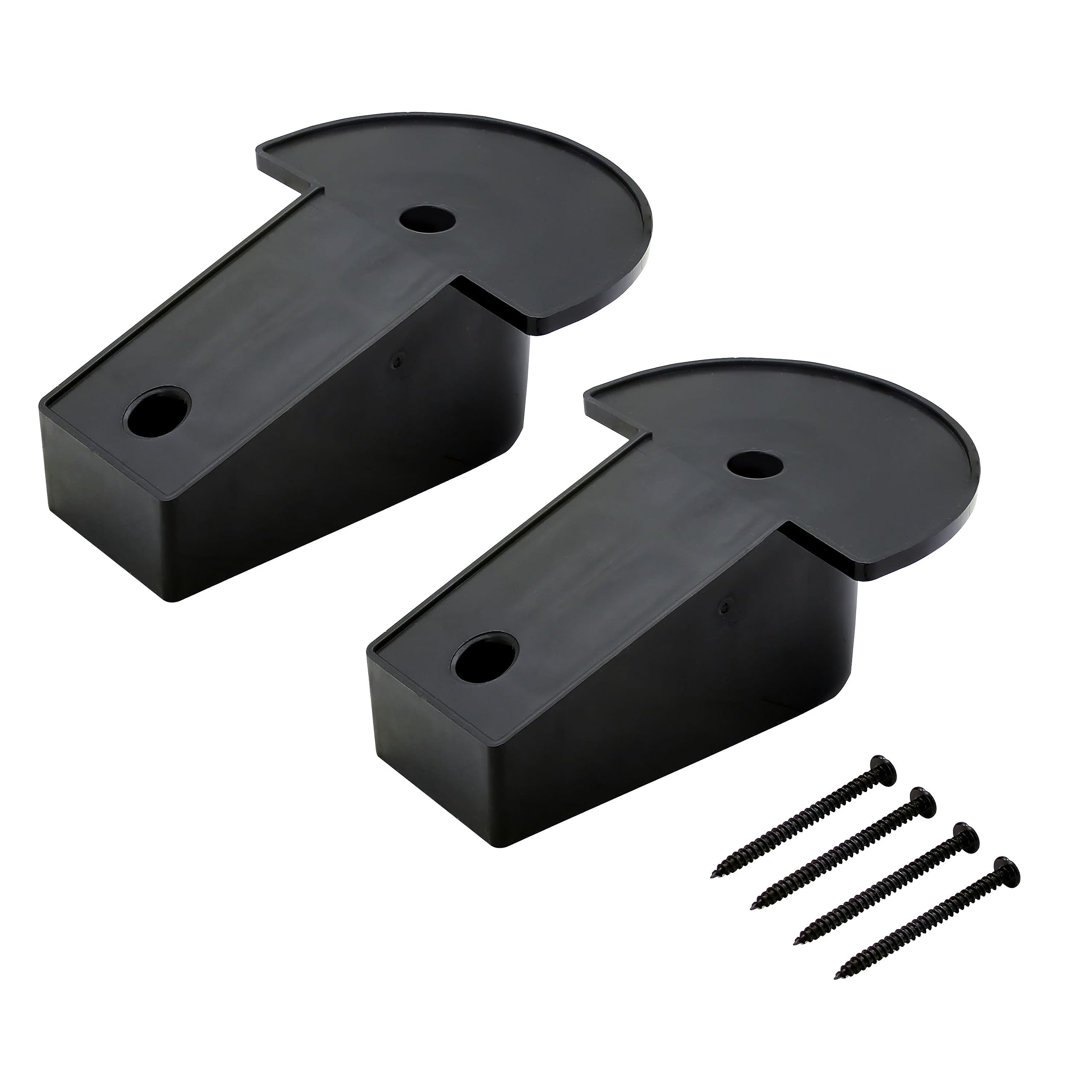 Extreme Max 5001.5811 Minimalist Wall-Mount Helmet Hanger - 2 Count (Pack Of 1)